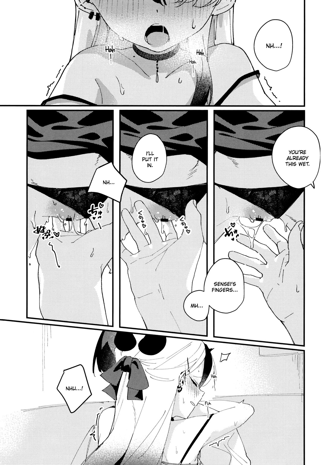 Otona-tic ni Bitter-sweet - Bitter-sweet, Grown-up-ishly page 10 full