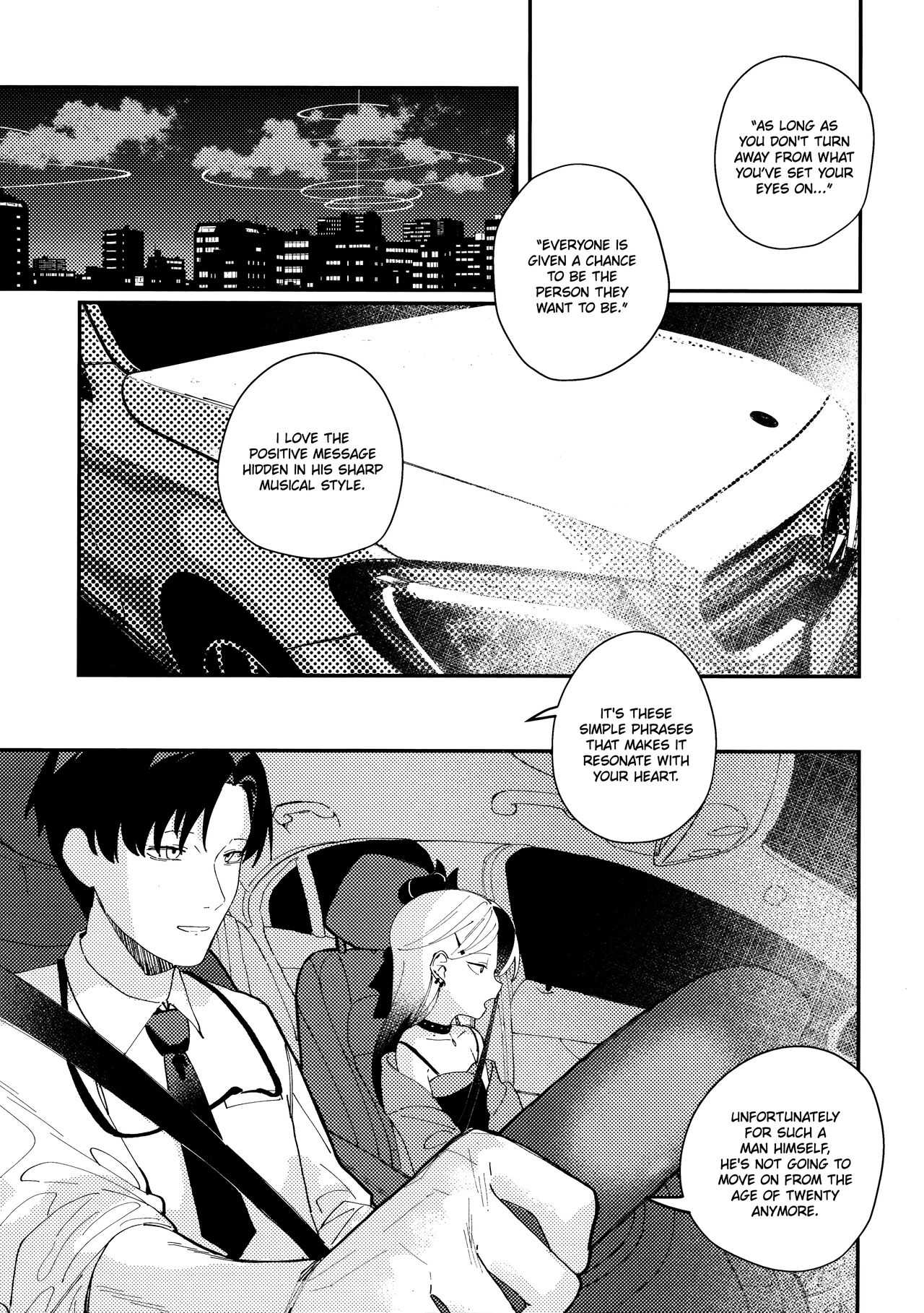 Otona-tic ni Bitter-sweet - Bitter-sweet, Grown-up-ishly page 2 full