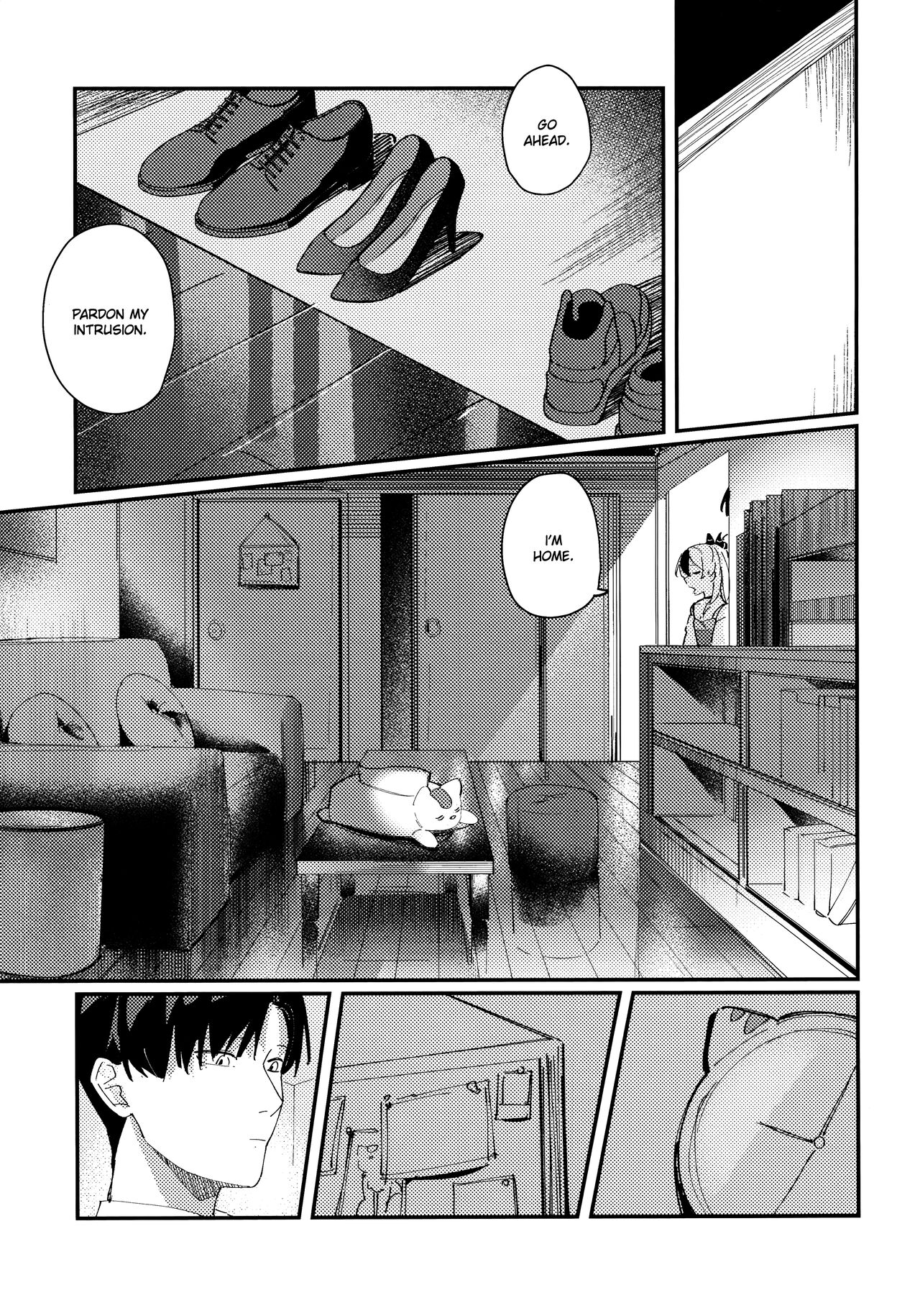Otona-tic ni Bitter-sweet - Bitter-sweet, Grown-up-ishly page 4 full