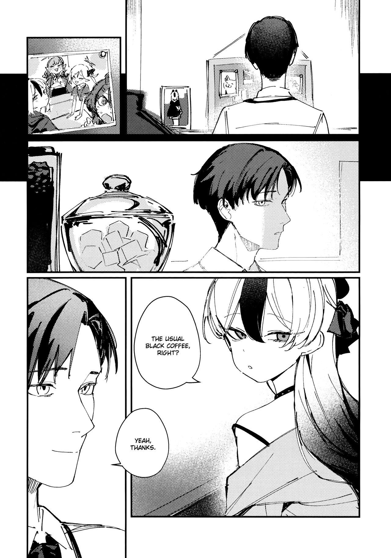 Otona-tic ni Bitter-sweet - Bitter-sweet, Grown-up-ishly page 5 full