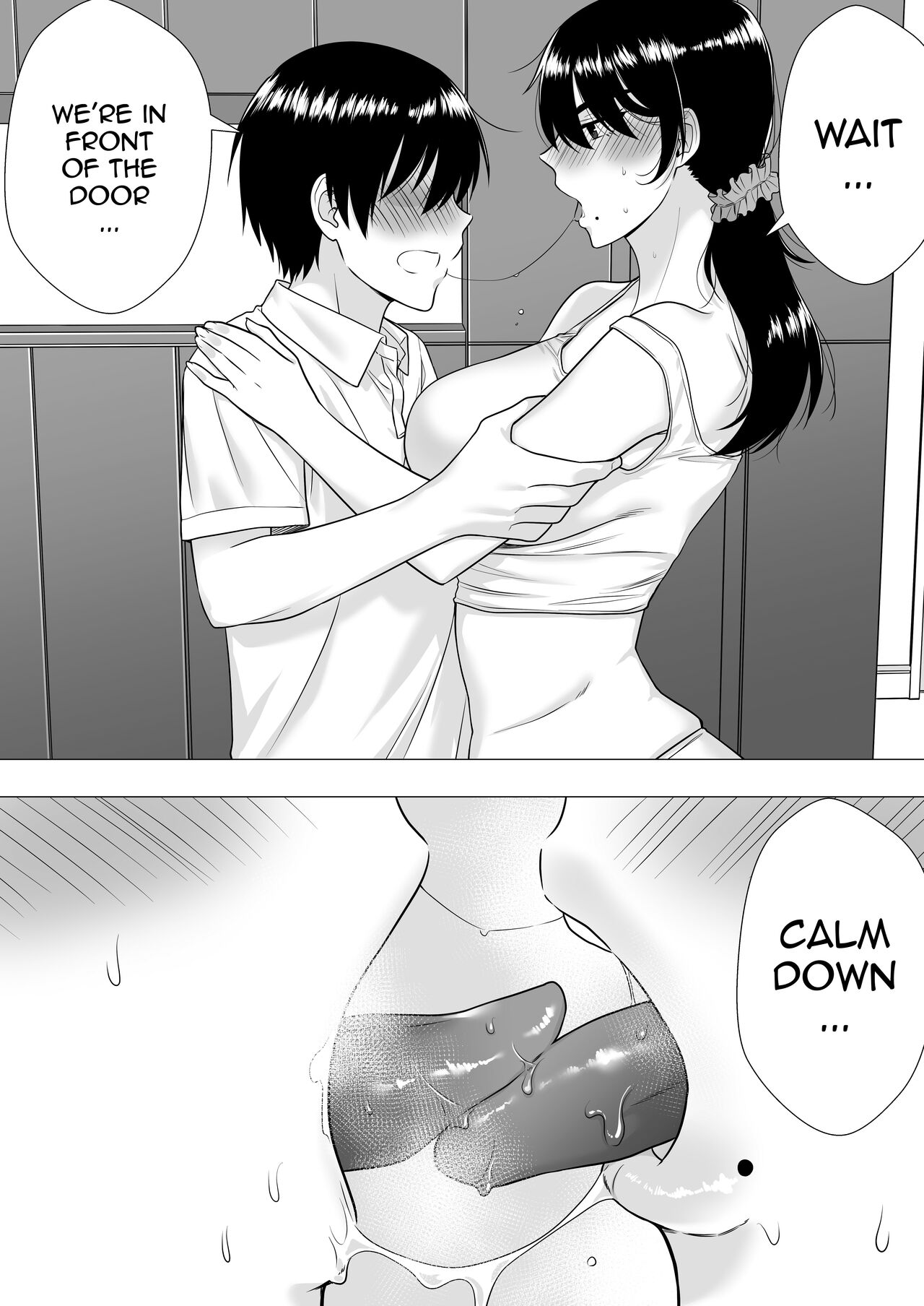 [Tarobaumu] Kimottama Kaa-chan ~Genki Mama ga Boku no Dekachin ni Ochiru made~ | Gutsy Mom ~Until The Energetic Mother Falls To My Giant Dick~  [English] {Doujins.com} Hentai - Raw  50