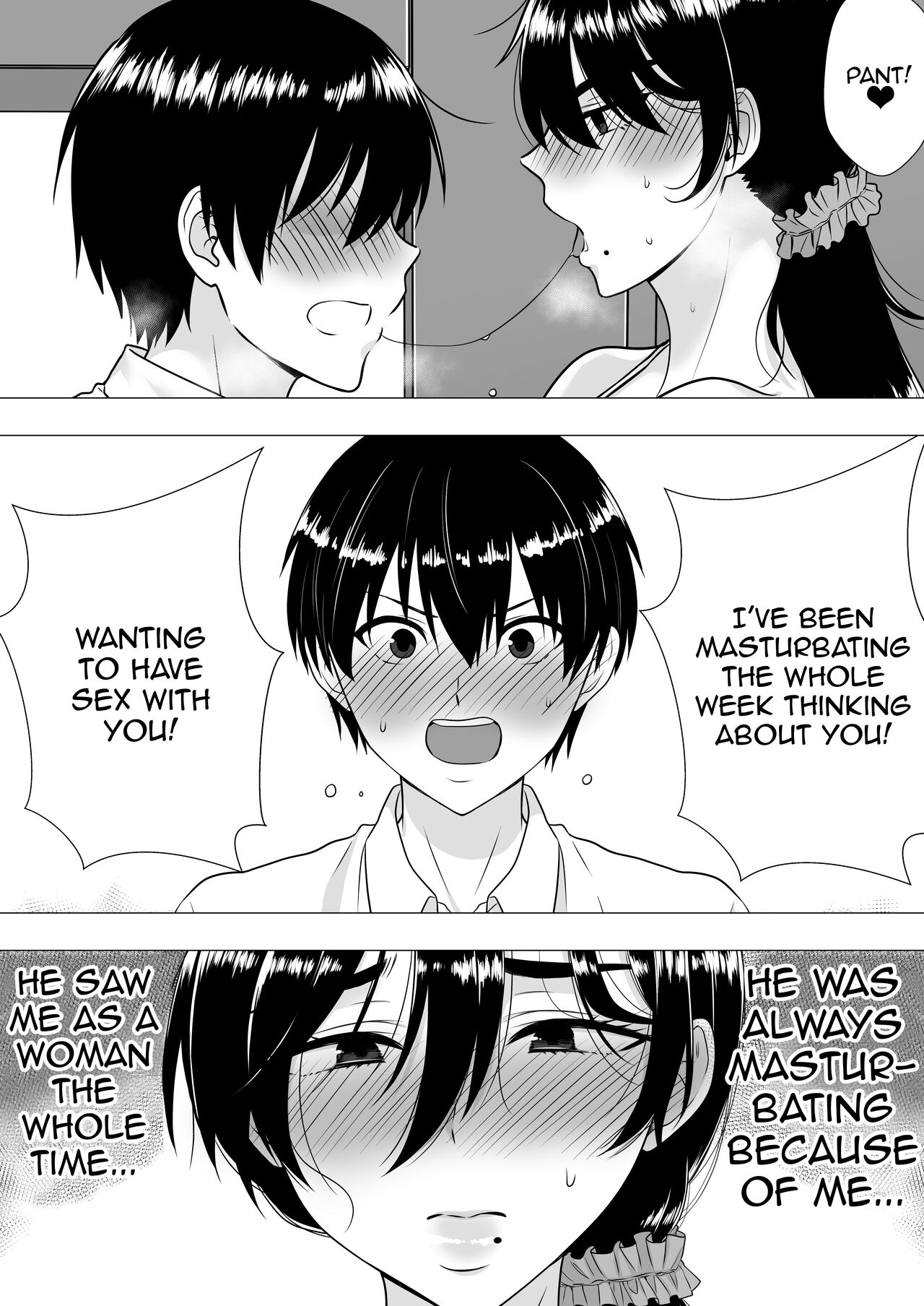 [Tarobaumu] Kimottama Kaa-chan ~Genki Mama ga Boku no Dekachin ni Ochiru made~ | Gutsy Mom ~Until The Energetic Mother Falls To My Giant Dick~  [English] {Doujins.com} Hentai - Raw  51