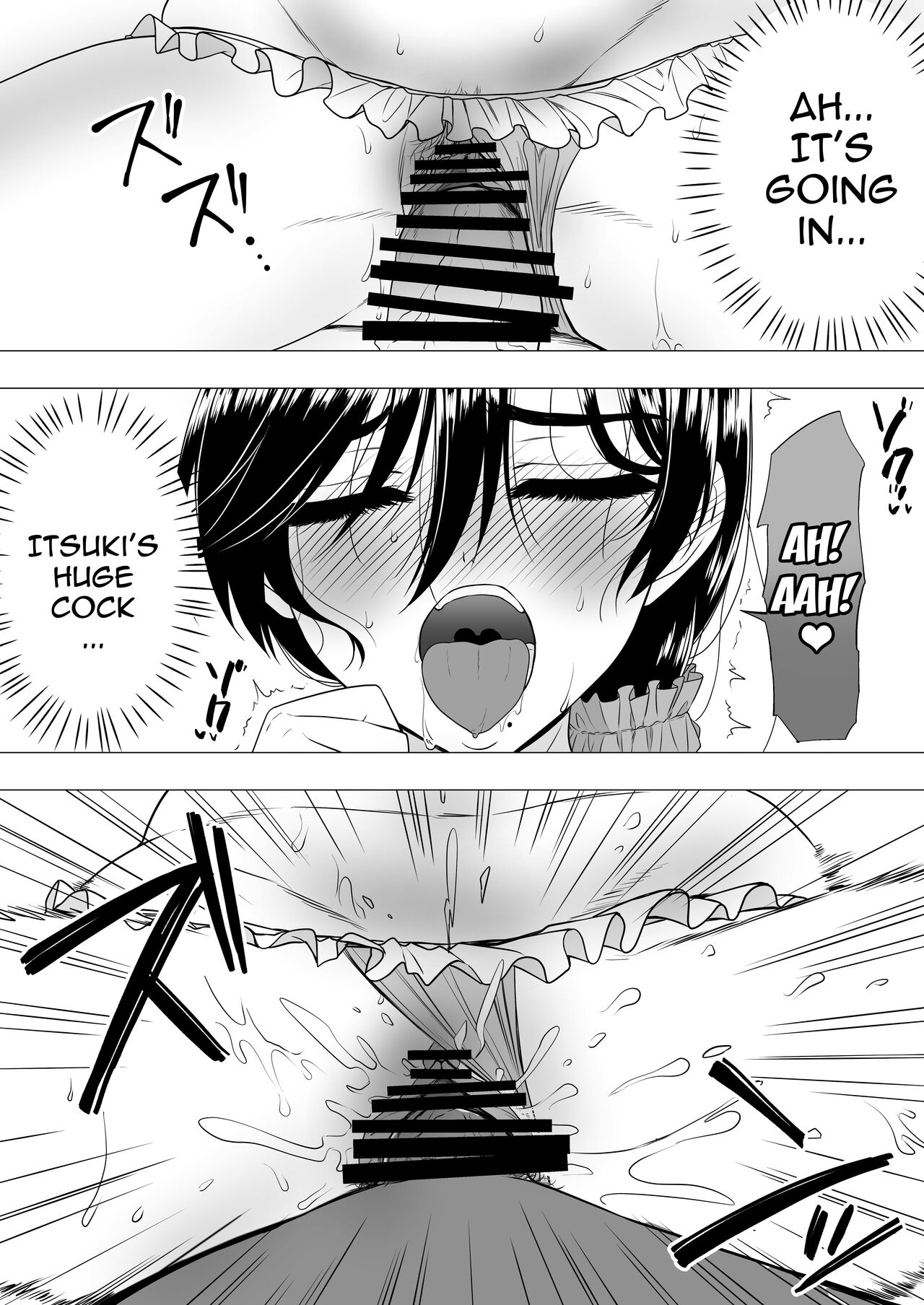 [Tarobaumu] Kimottama Kaa-chan ~Genki Mama ga Boku no Dekachin ni Ochiru made~ | Gutsy Mom ~Until The Energetic Mother Falls To My Giant Dick~  [English] {Doujins.com} Hentai - Raw  54