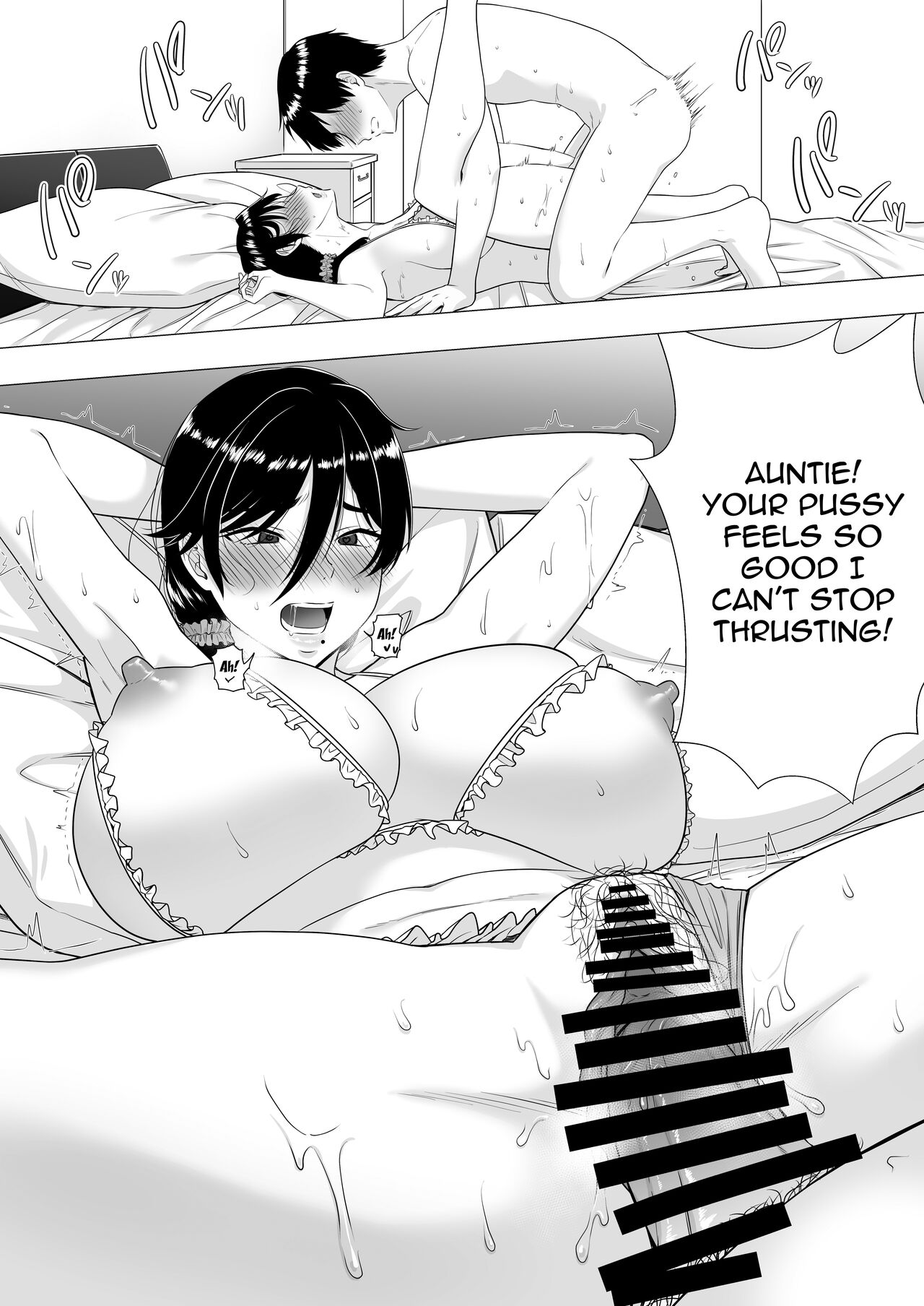 [Tarobaumu] Kimottama Kaa-chan ~Genki Mama ga Boku no Dekachin ni Ochiru made~ | Gutsy Mom ~Until The Energetic Mother Falls To My Giant Dick~  [English] {Doujins.com} Hentai - Raw  56