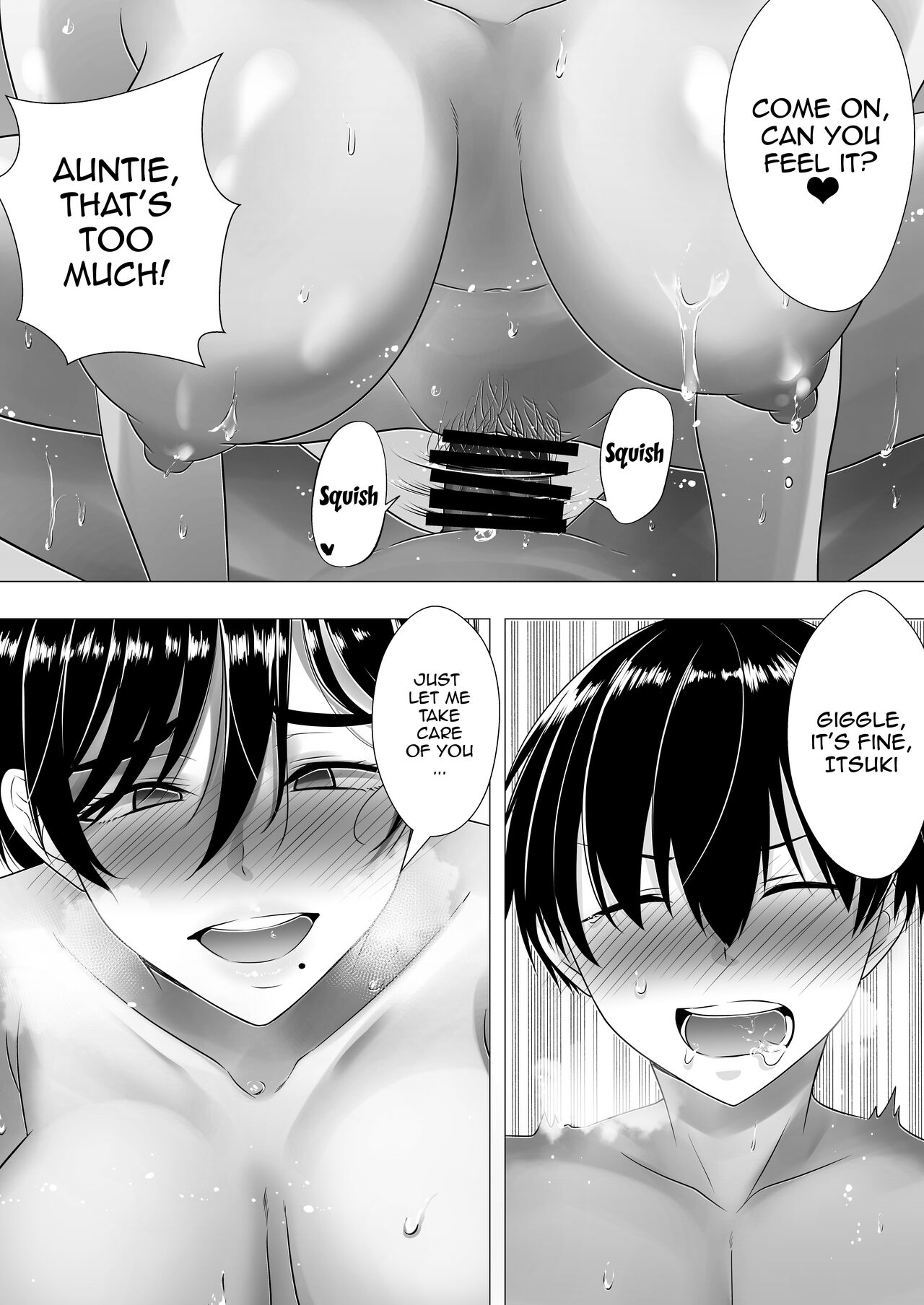 [Tarobaumu] Kimottama Kaa-chan ~Genki Mama ga Boku no Dekachin ni Ochiru made~ | Gutsy Mom ~Until The Energetic Mother Falls To My Giant Dick~  [English] {Doujins.com} Hentai - Raw  65