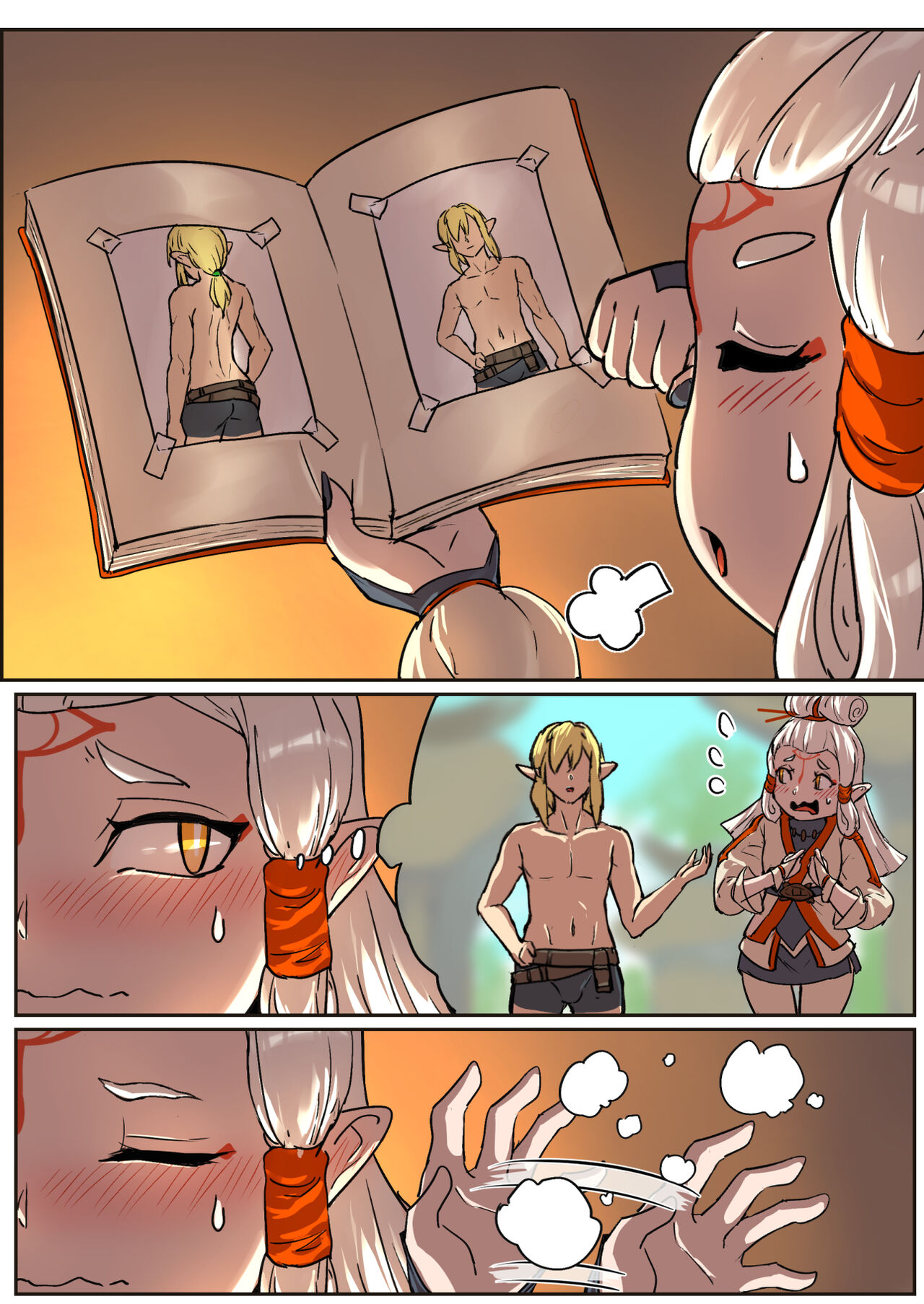 Paya's night raid page 3 full