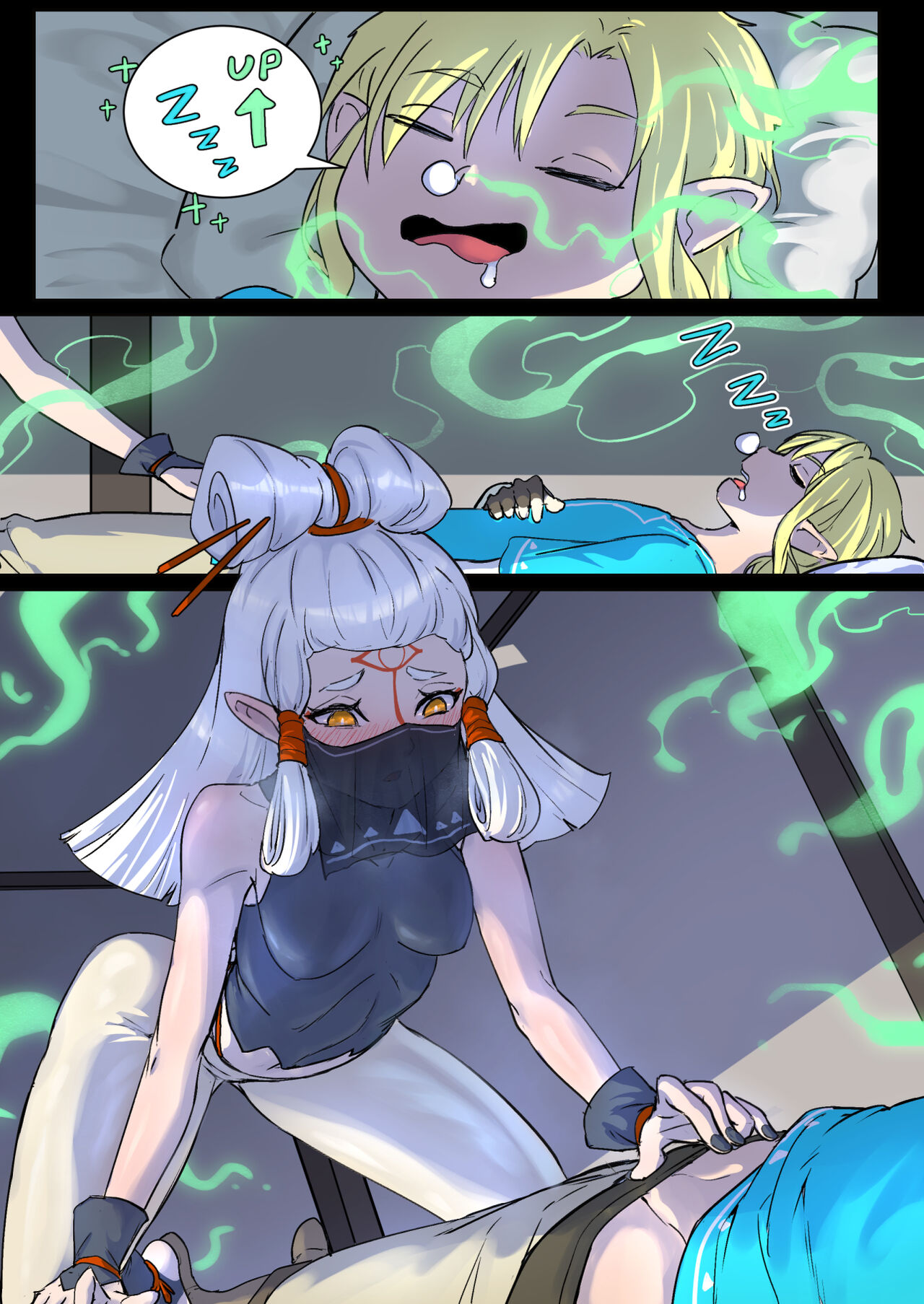 Paya's night raid page 7 full