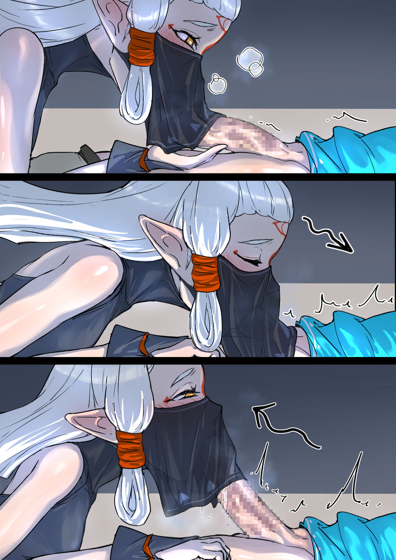 Paya's night raid page 8 full