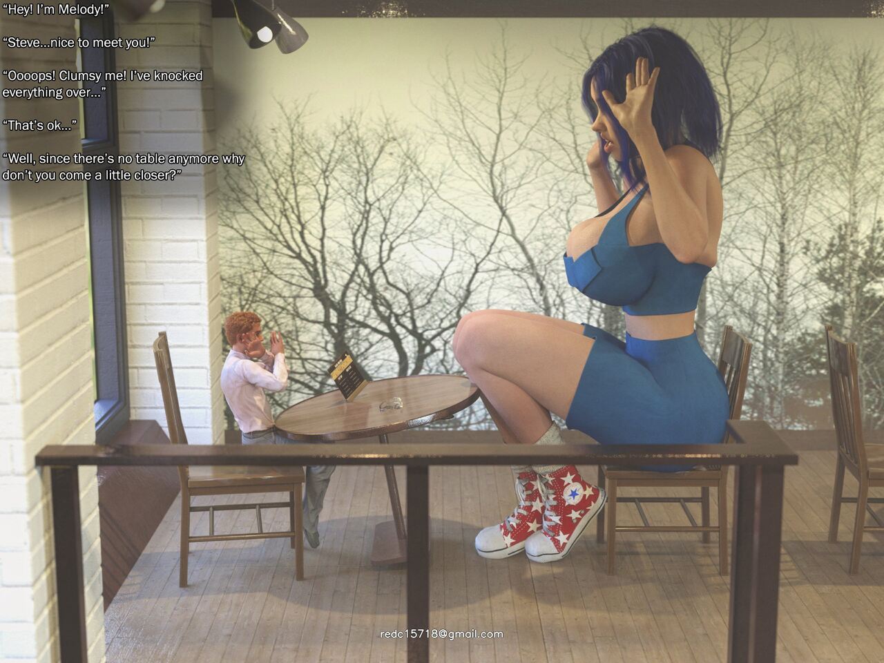 Mini giantess speed dating page 10 full