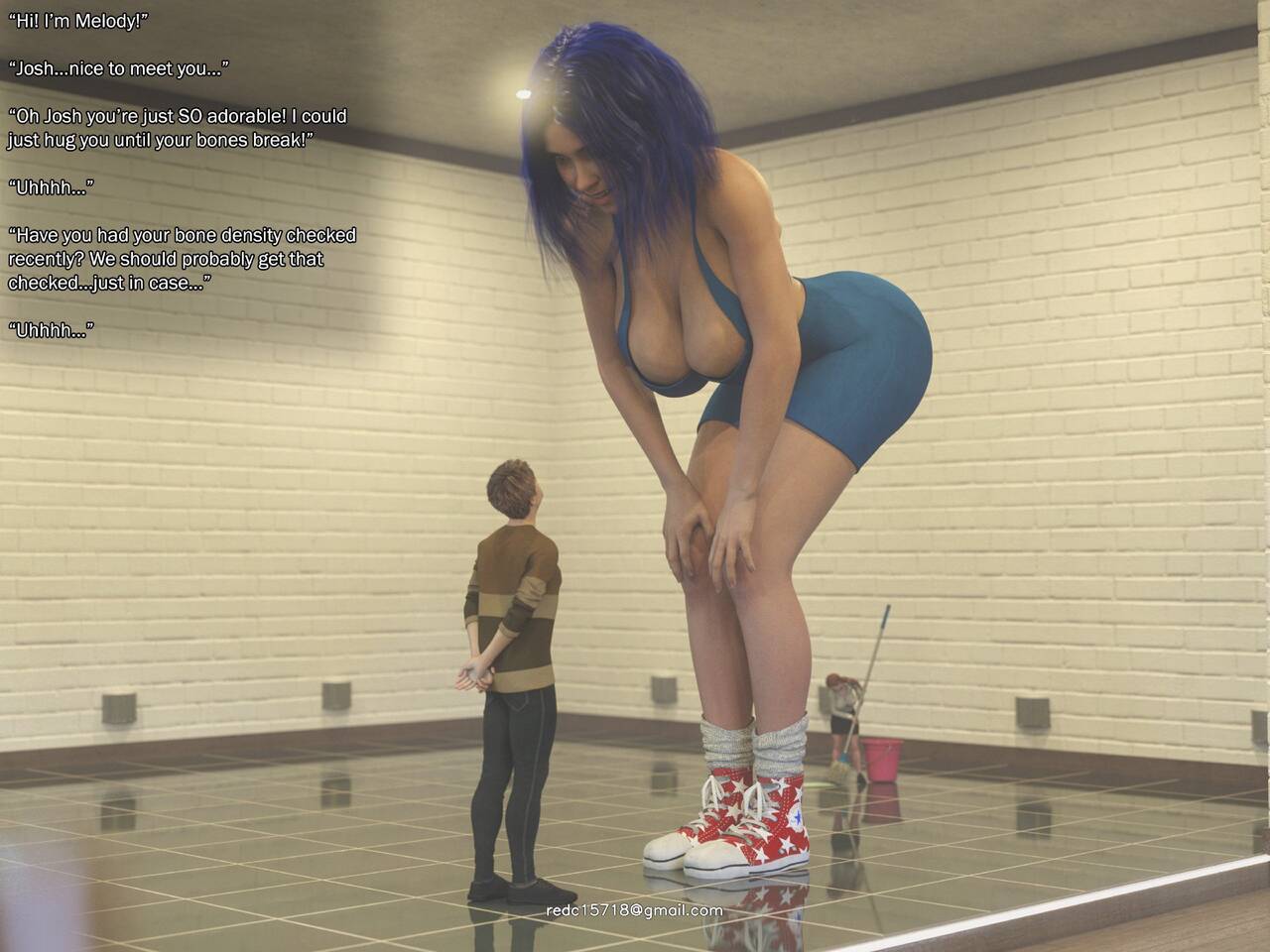 Mini giantess speed dating page 6 full