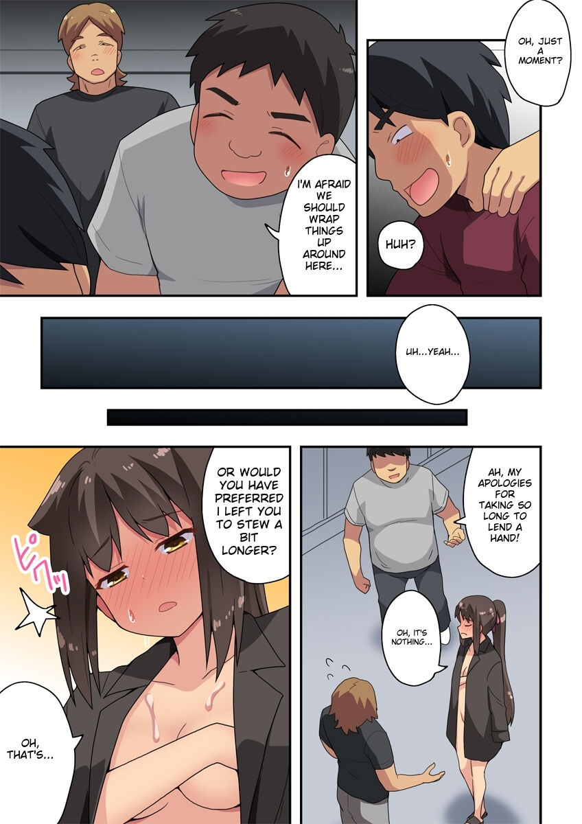 New Wife Nana's Exposed Shop Clerk ~Part 2~ page 4 full