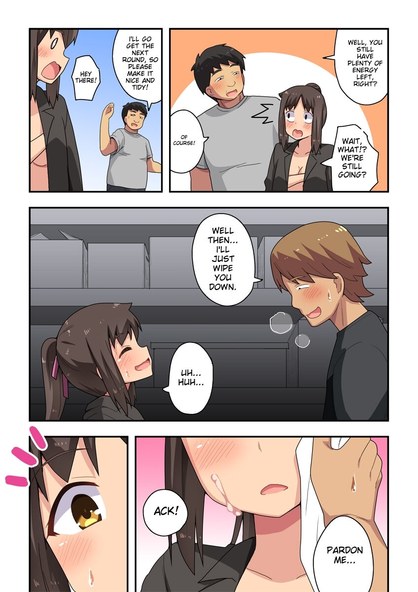 New Wife Nana's Exposed Shop Clerk ~Part 2~ page 5 full