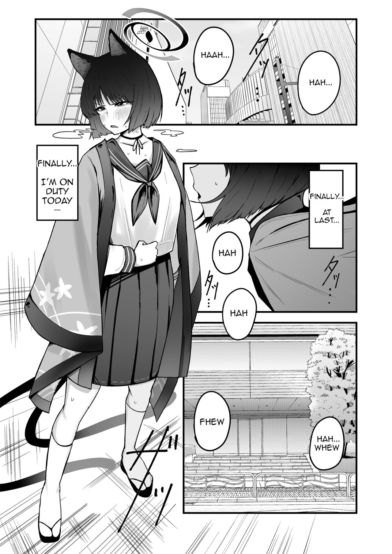 Kikyou no Shiriana | Kikyou's Anus page 3 full