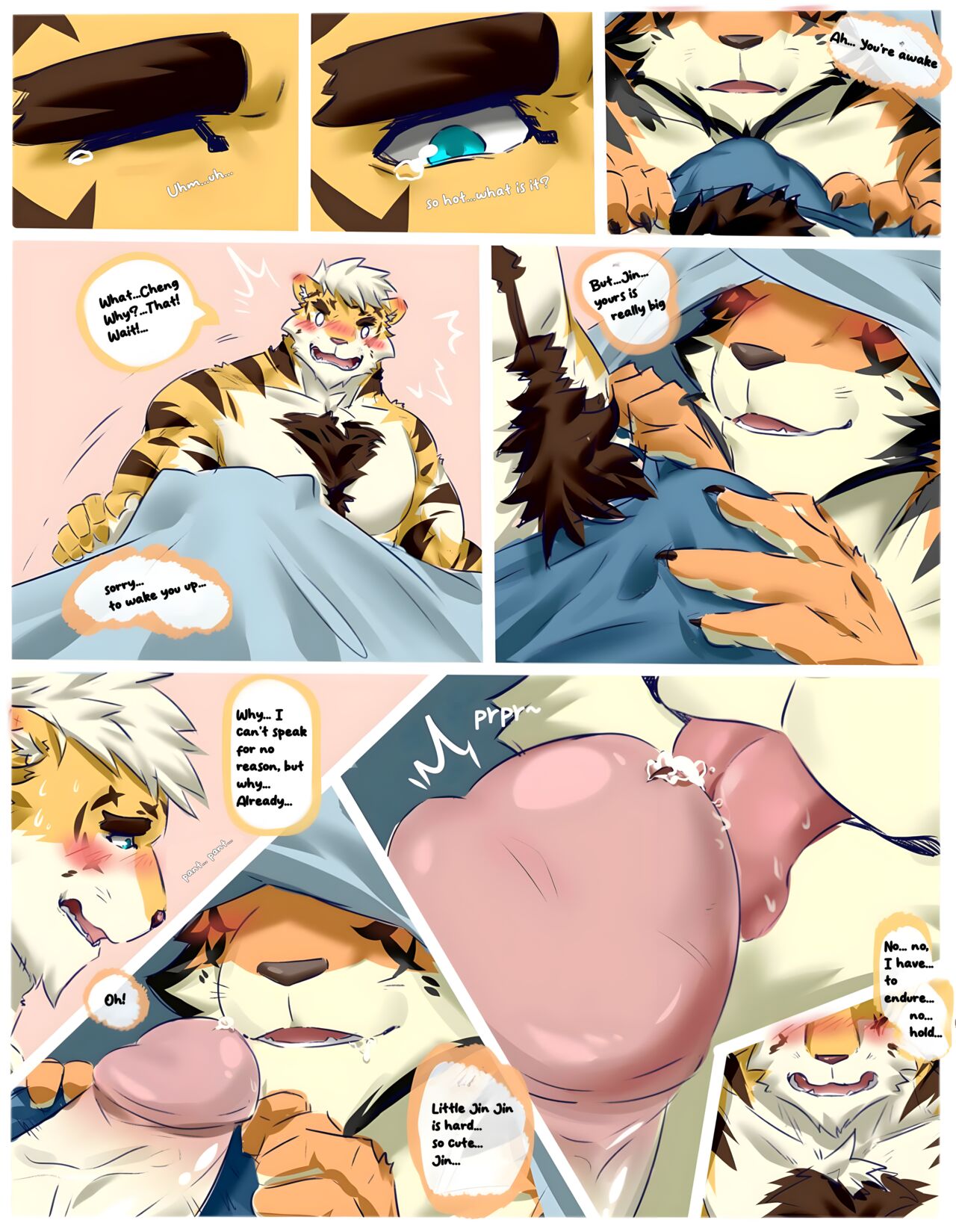 OCs' Side Story Chapter 2 page 1 full