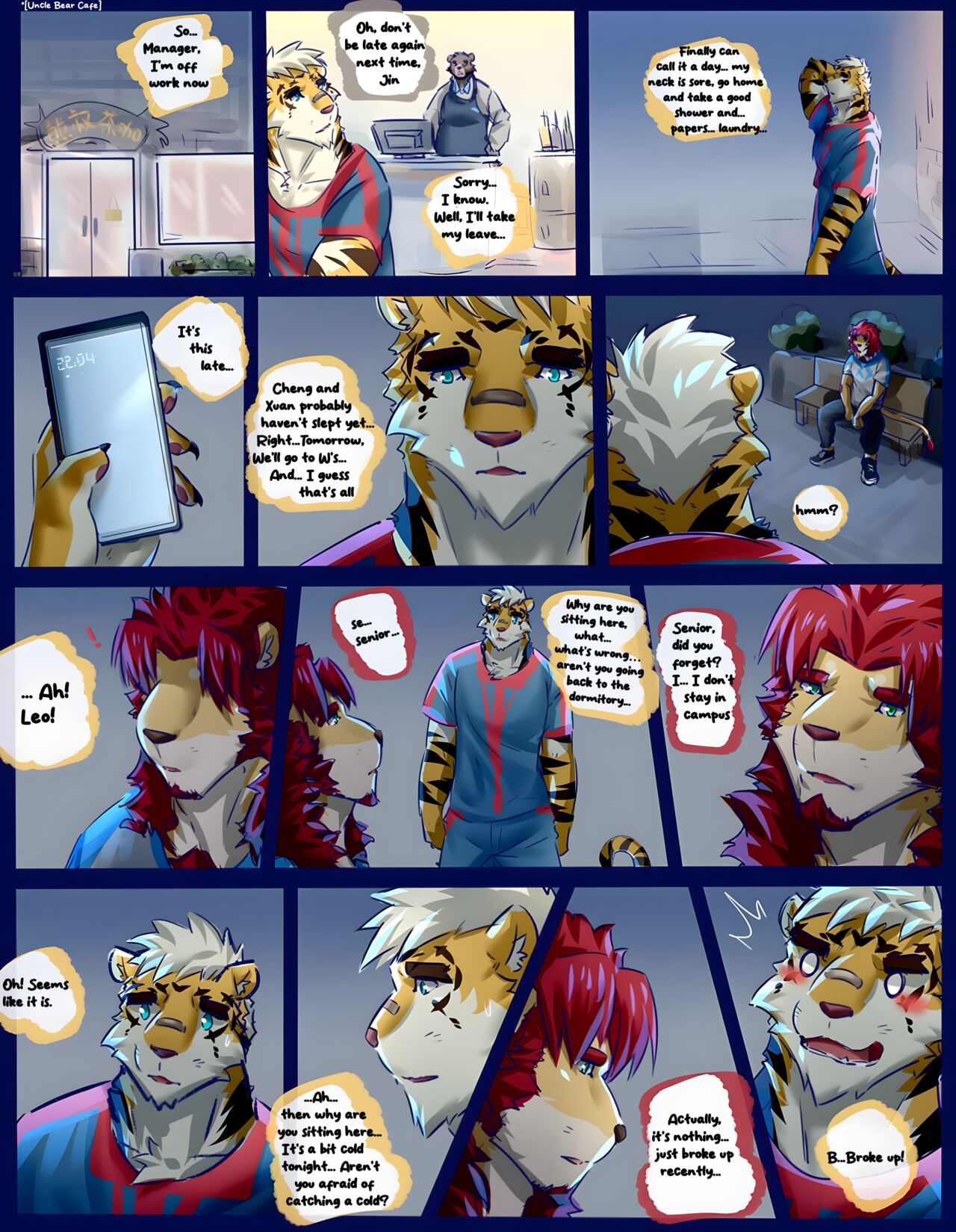 OCs' Side Story Chapter 2 page 10 full