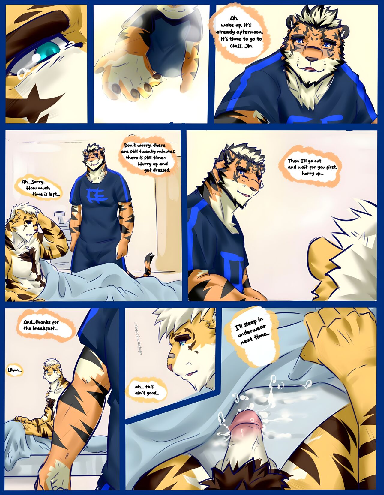 OCs' Side Story Chapter 2 page 4 full