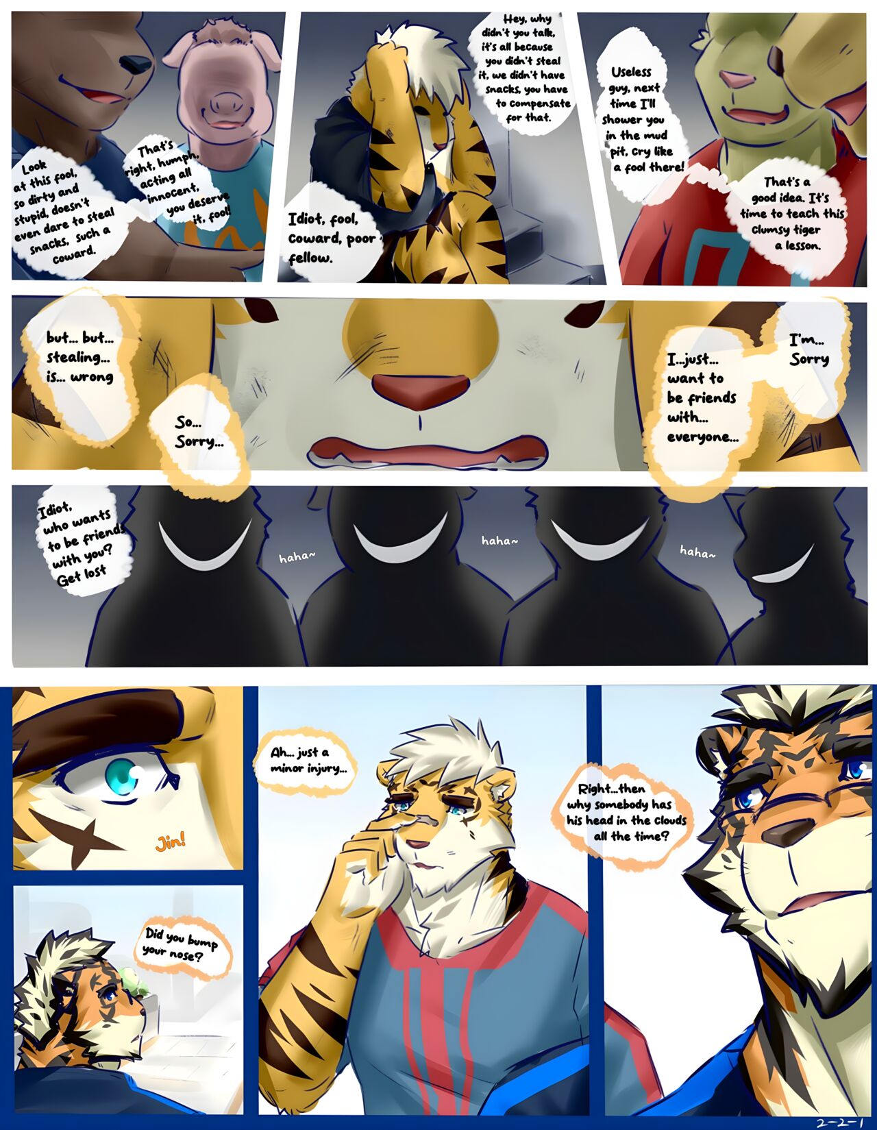 OCs' Side Story Chapter 2 page 5 full
