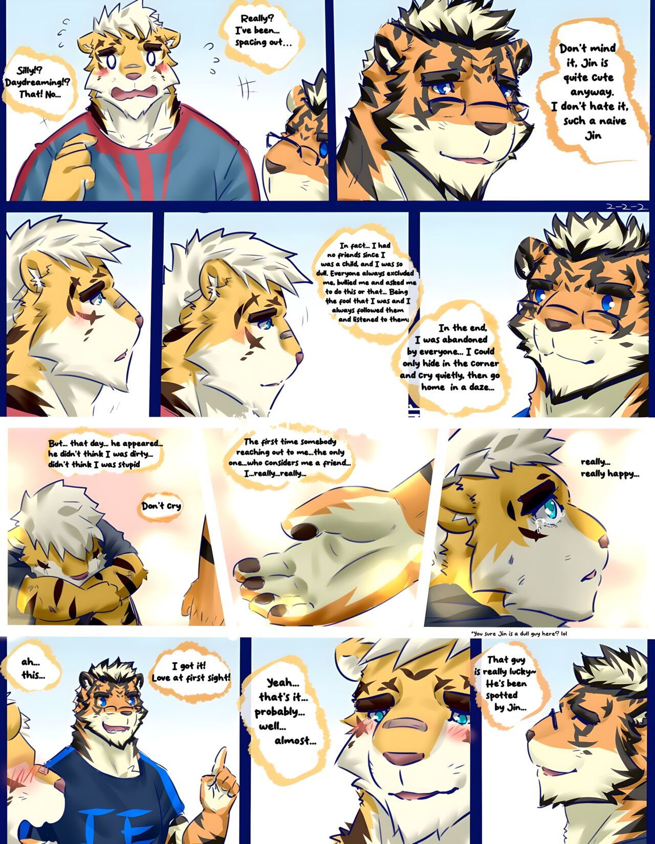 OCs' Side Story Chapter 2 page 6 full