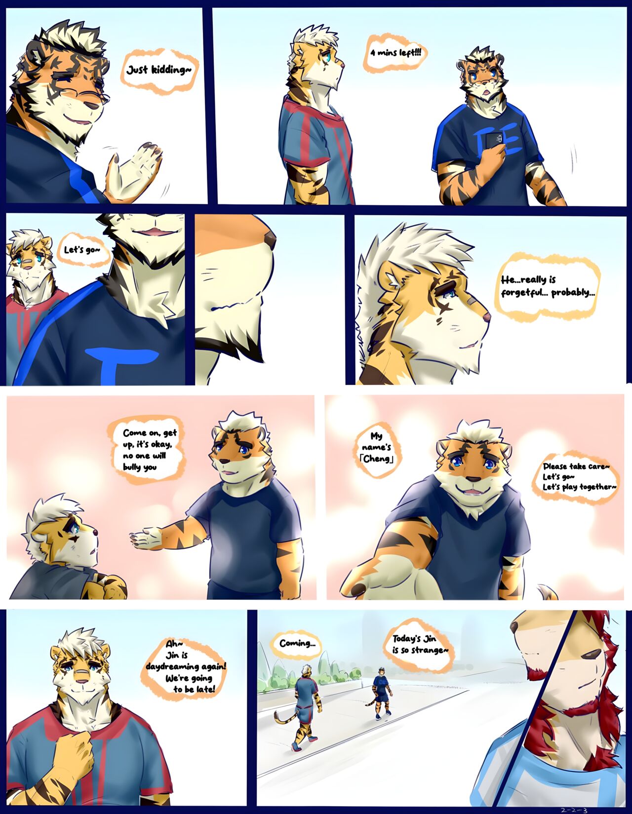 OCs' Side Story Chapter 2 page 7 full