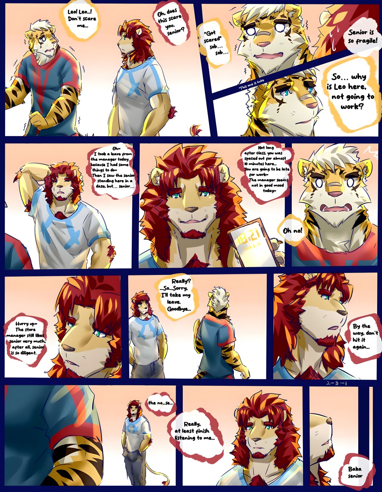 OCs' Side Story Chapter 2 page 9 full