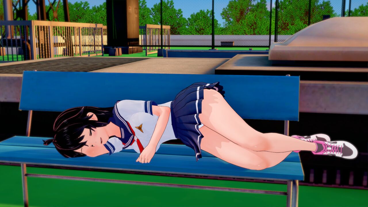 アンケートマッチ1 レイvsソラ！痴漢男子を懲罰せよ page 4 full