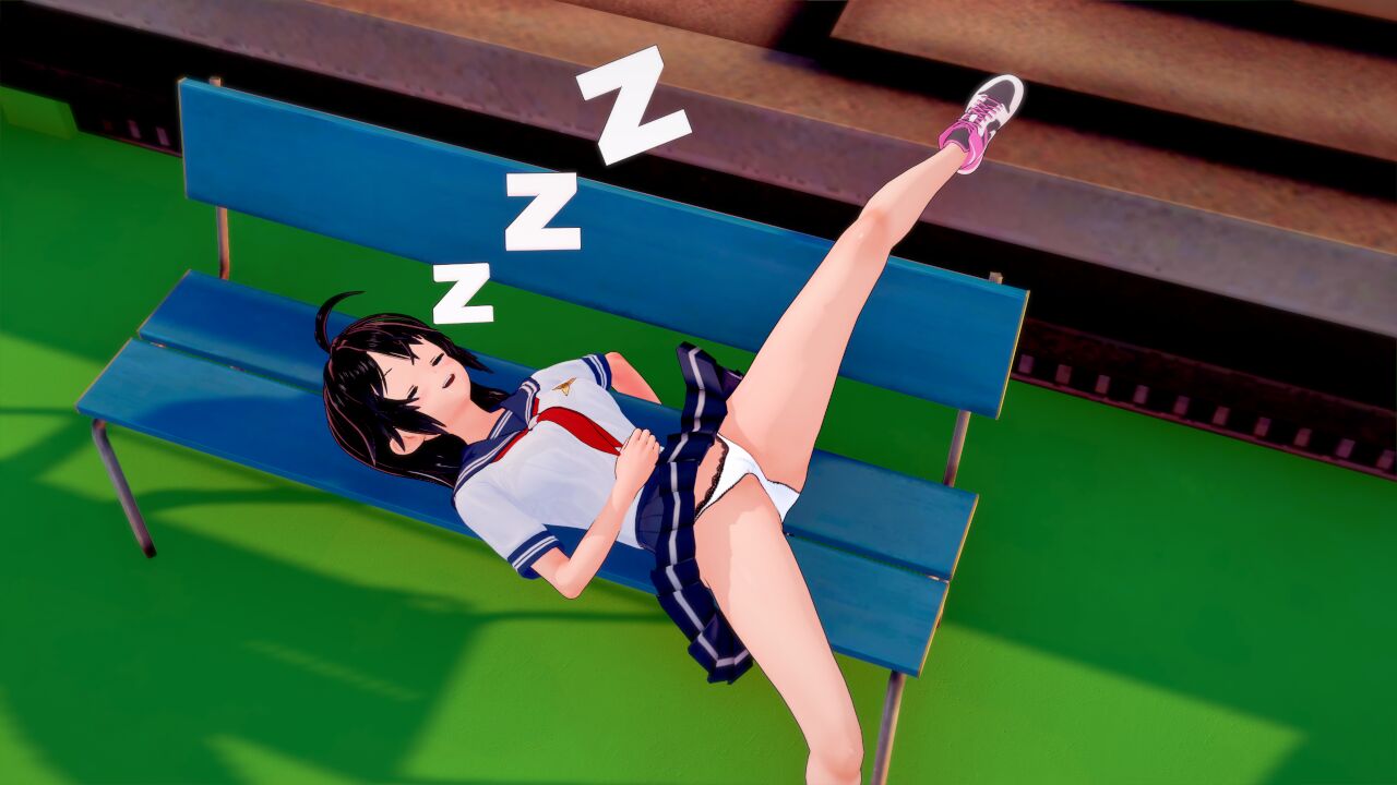 アンケートマッチ1 レイvsソラ！痴漢男子を懲罰せよ page 7 full