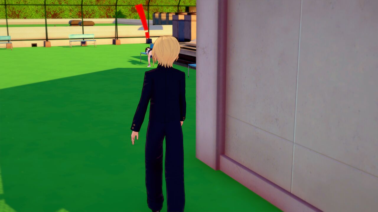 アンケートマッチ1 レイvsソラ！痴漢男子を懲罰せよ page 8 full