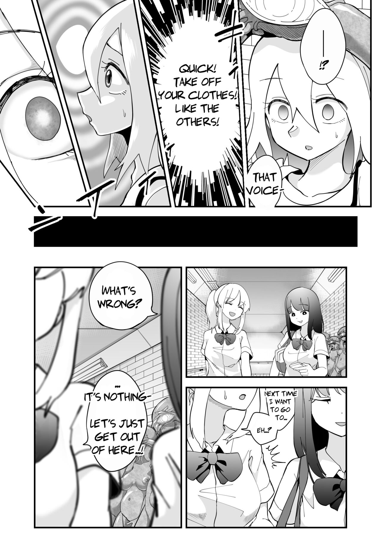 Katamaru Sekai no Arukikata - walking in a hardened world #10 page 4 full