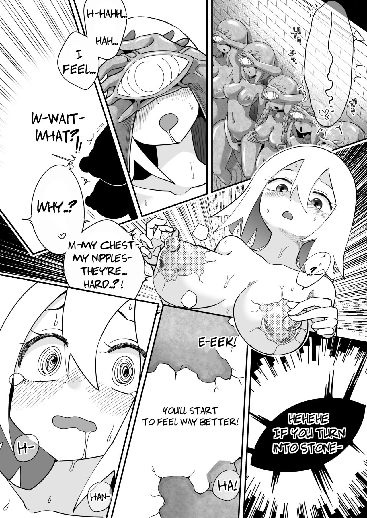 Katamaru Sekai no Arukikata - walking in a hardened world #10 page 7 full
