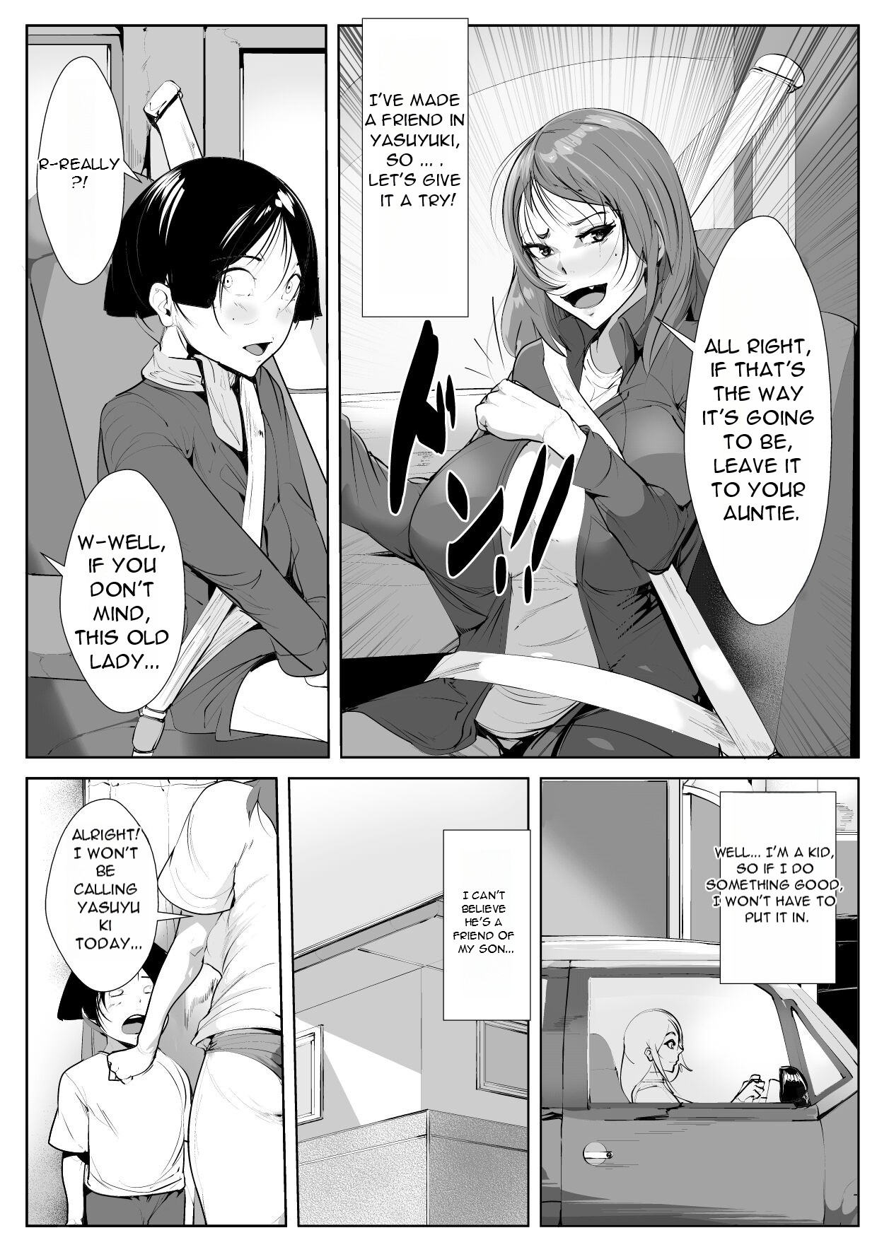 Musuko no Yuujin to Netorare Gachi Iki Sex page 10 full