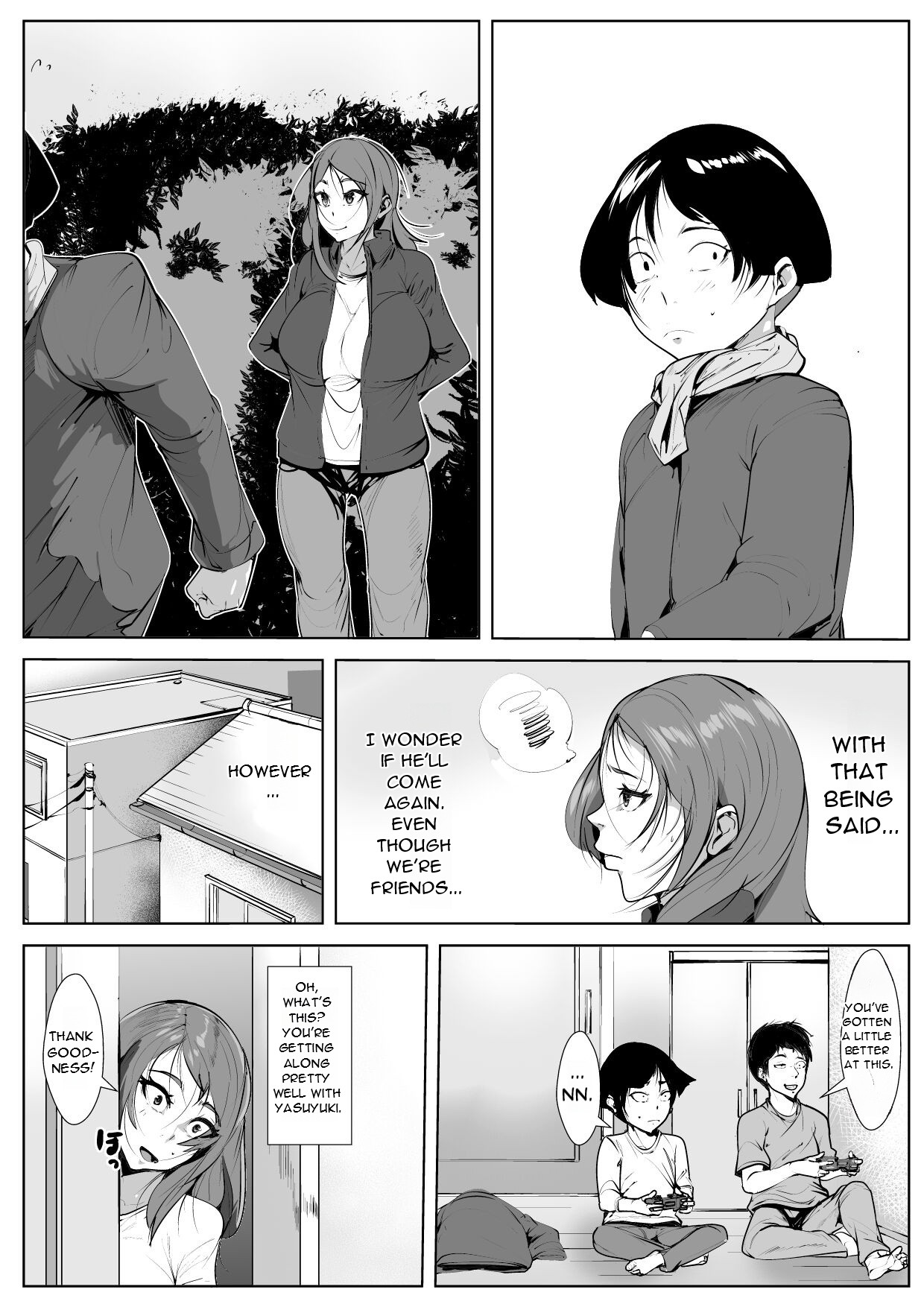 Musuko no Yuujin to Netorare Gachi Iki Sex page 7 full