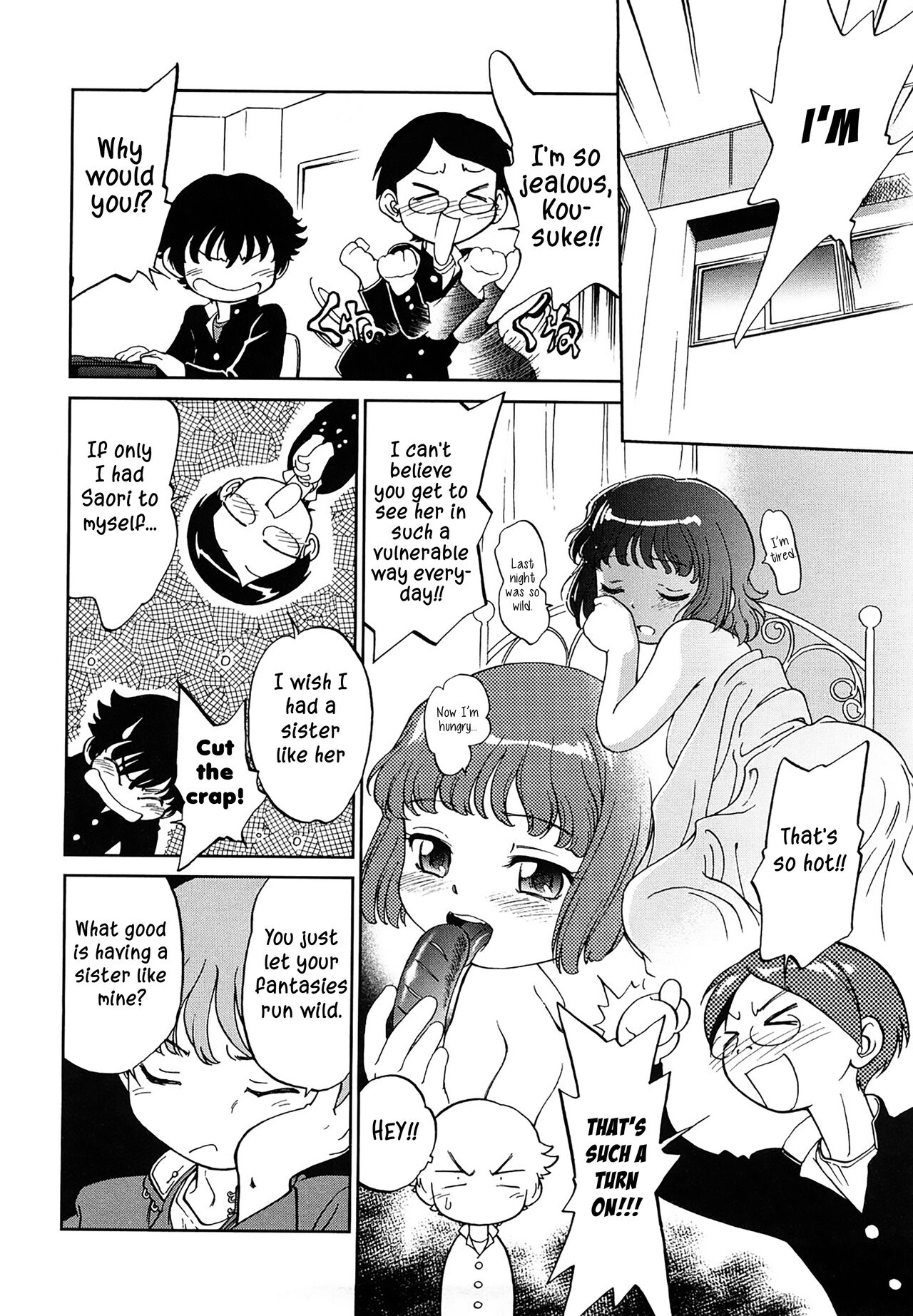 Saori ~ Inran kyoudai kankin jugyou page 6 full