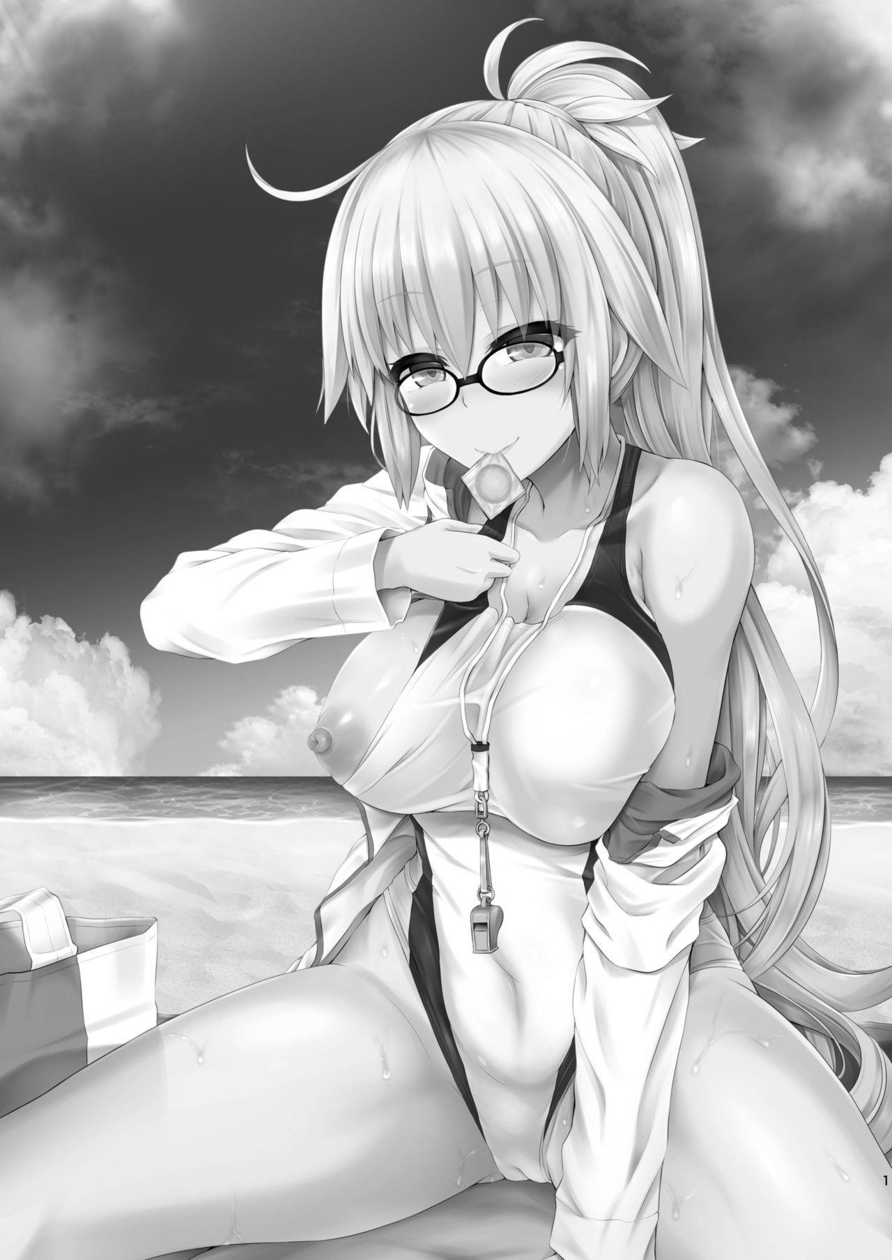 Kimi -Jeanne d'Arc- ni Naru 2.0 page 3 full