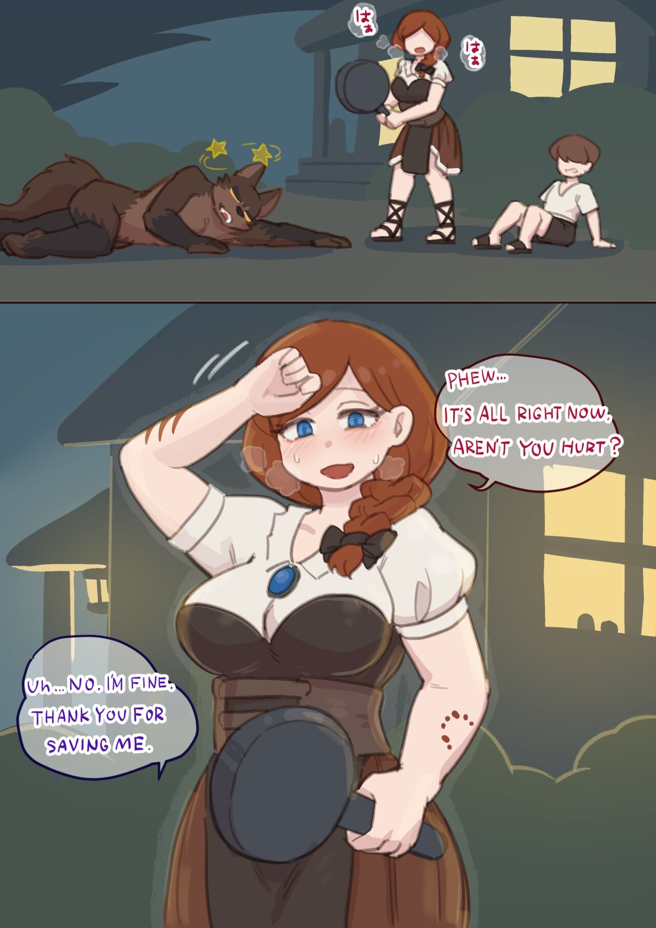 Werewolf TF page 2 full