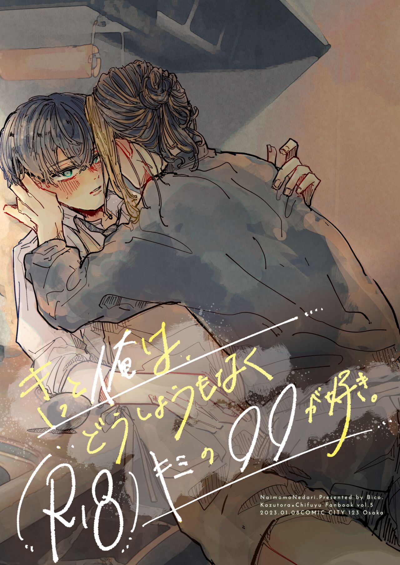 Kitto ore wa, Do shiyo mo naku Kimi no 〇〇 ga Suki. page 1 full