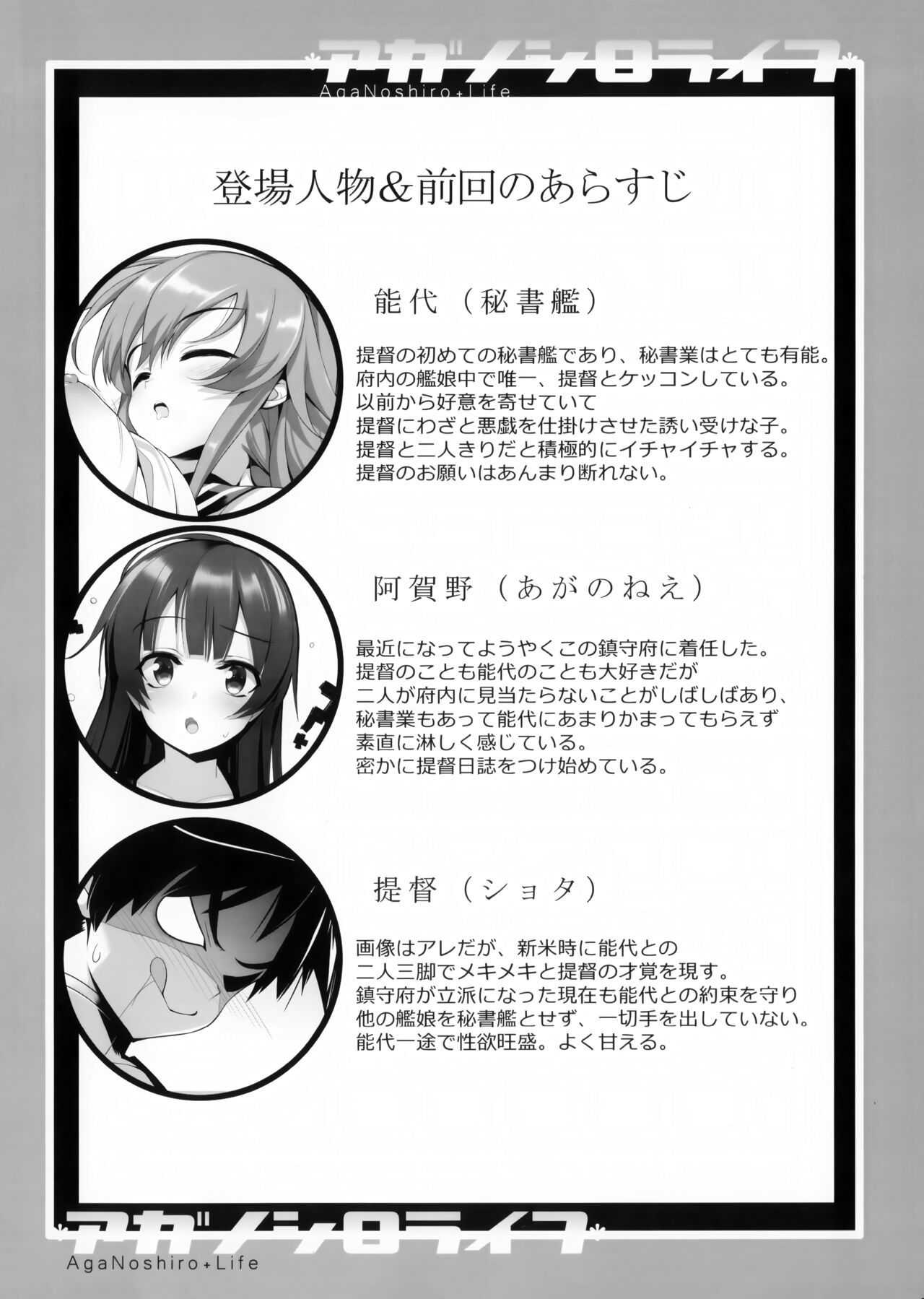 AgaNoshino→Life page 3 full