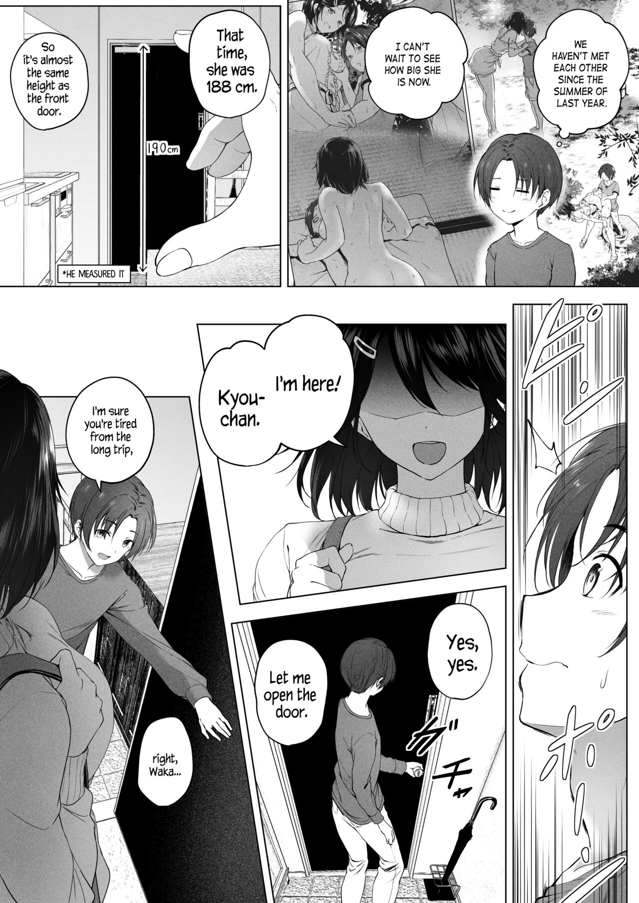 Motto! Choushin Itoko to Ecchii Koto Shiyo | Once Again! I Want to Do Sexy Things with My Tall Cousin! page 4 full