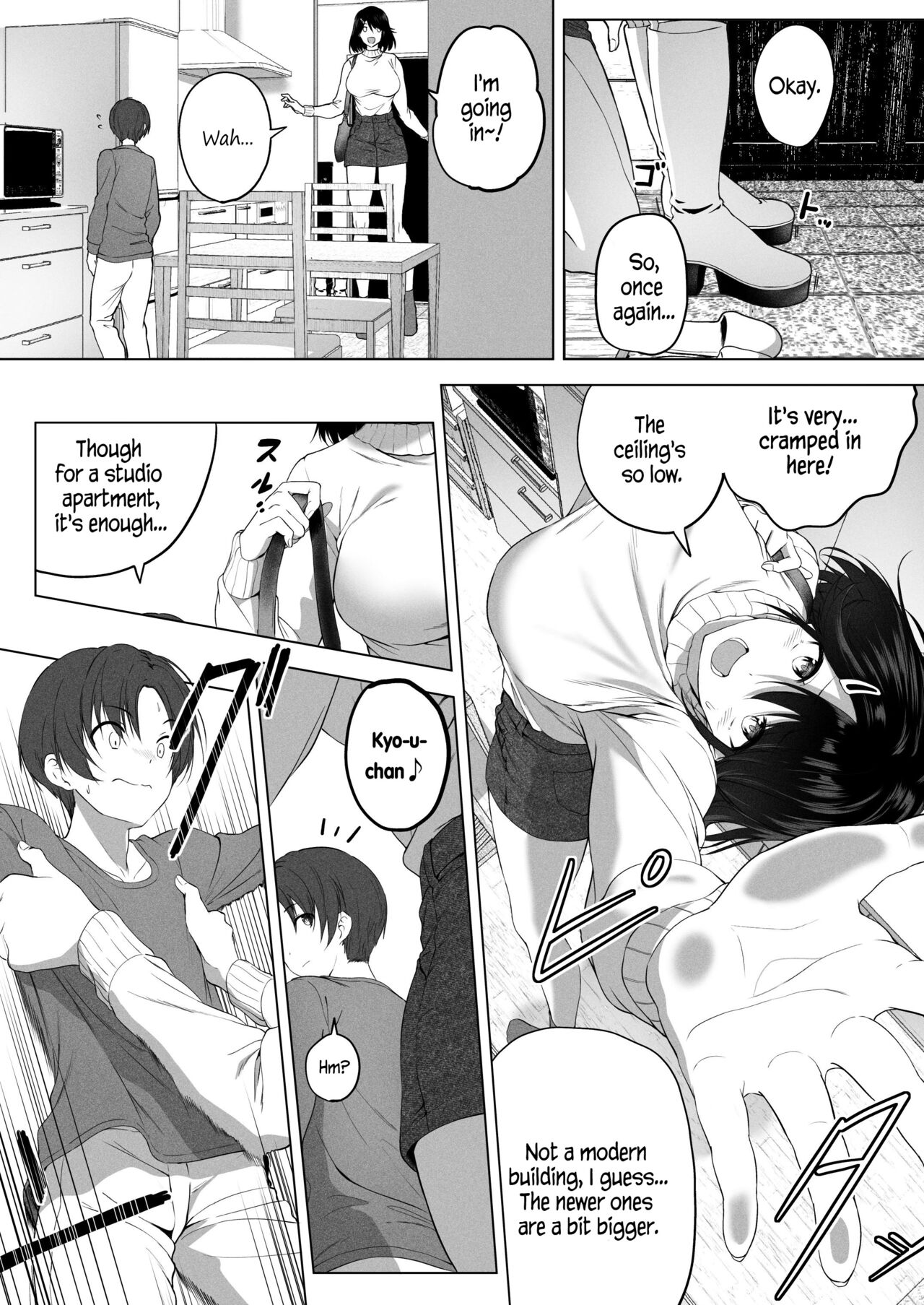 Motto! Choushin Itoko to Ecchii Koto Shiyo | Once Again! I Want to Do Sexy Things with My Tall Cousin! page 8 full