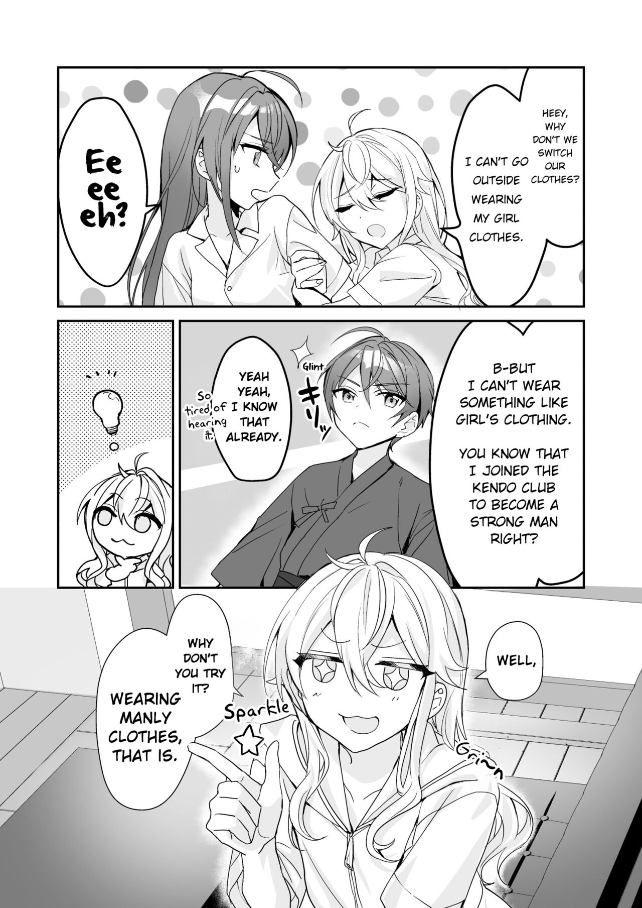 TS Kyoudai | TS Siblings page 10 full