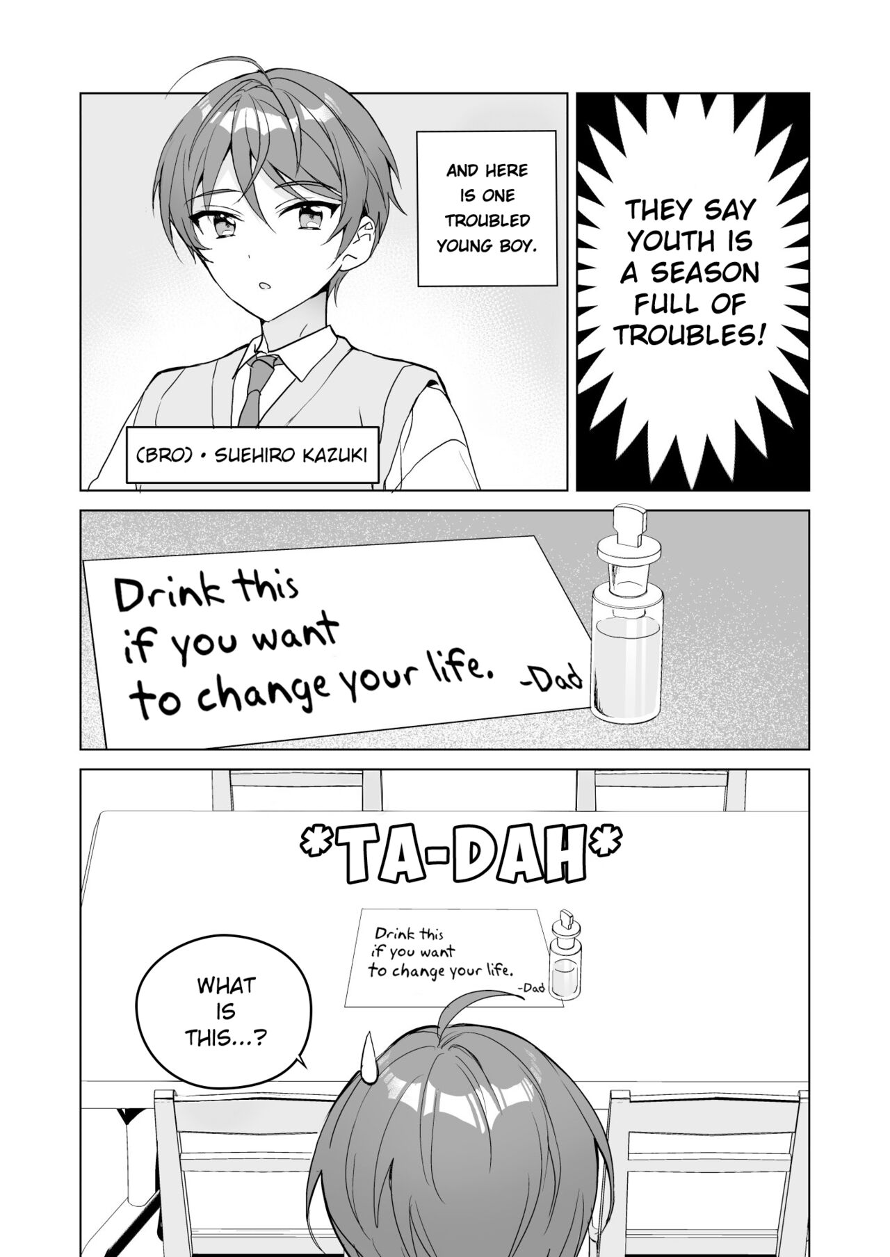TS Kyoudai | TS Siblings page 4 full