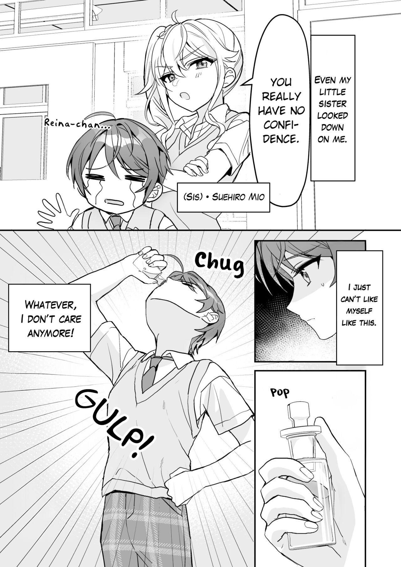 TS Kyoudai | TS Siblings page 6 full