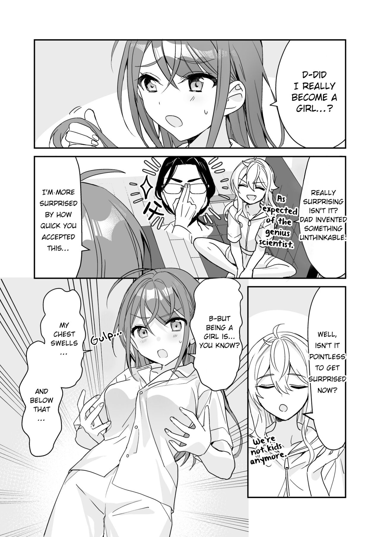 TS Kyoudai | TS Siblings page 8 full