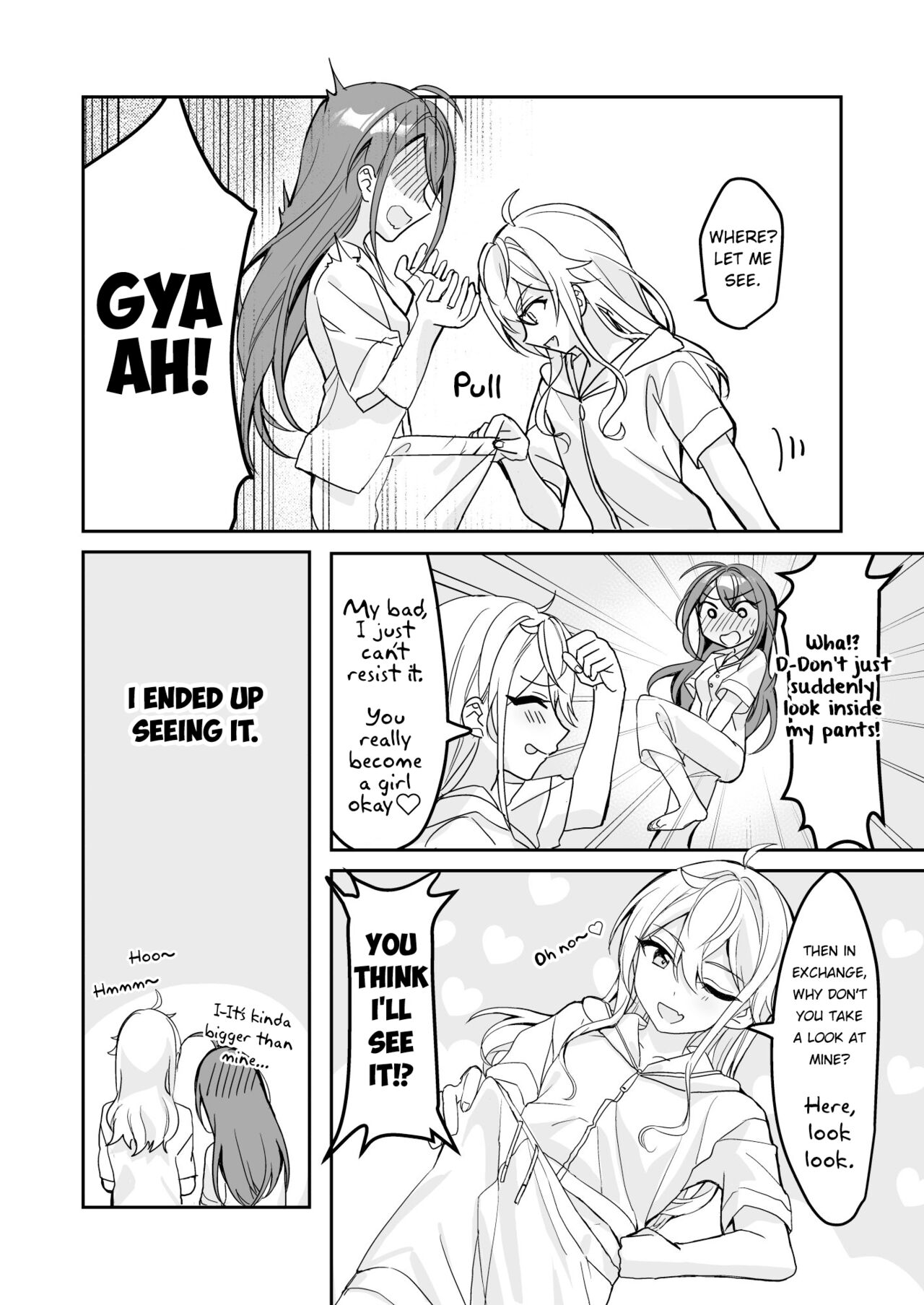 TS Kyoudai | TS Siblings page 9 full