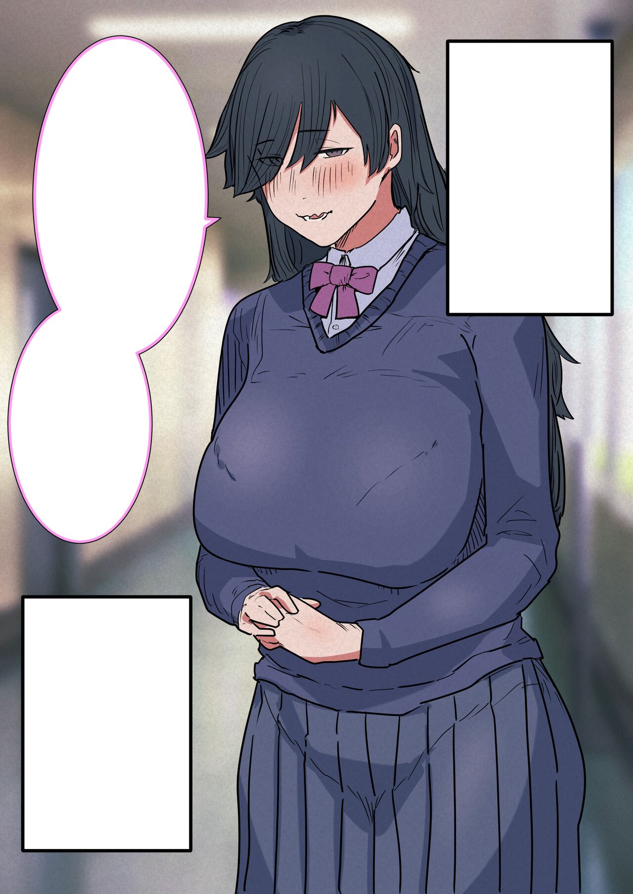 性欲が強すぎるメカクレ陰キャ女に性活指導らぶらぶえっち page 2 full