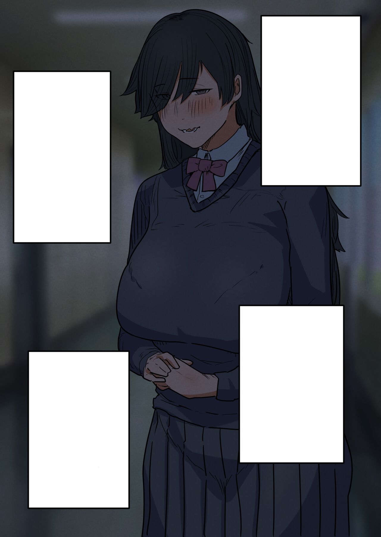 性欲が強すぎるメカクレ陰キャ女に性活指導らぶらぶえっち page 4 full