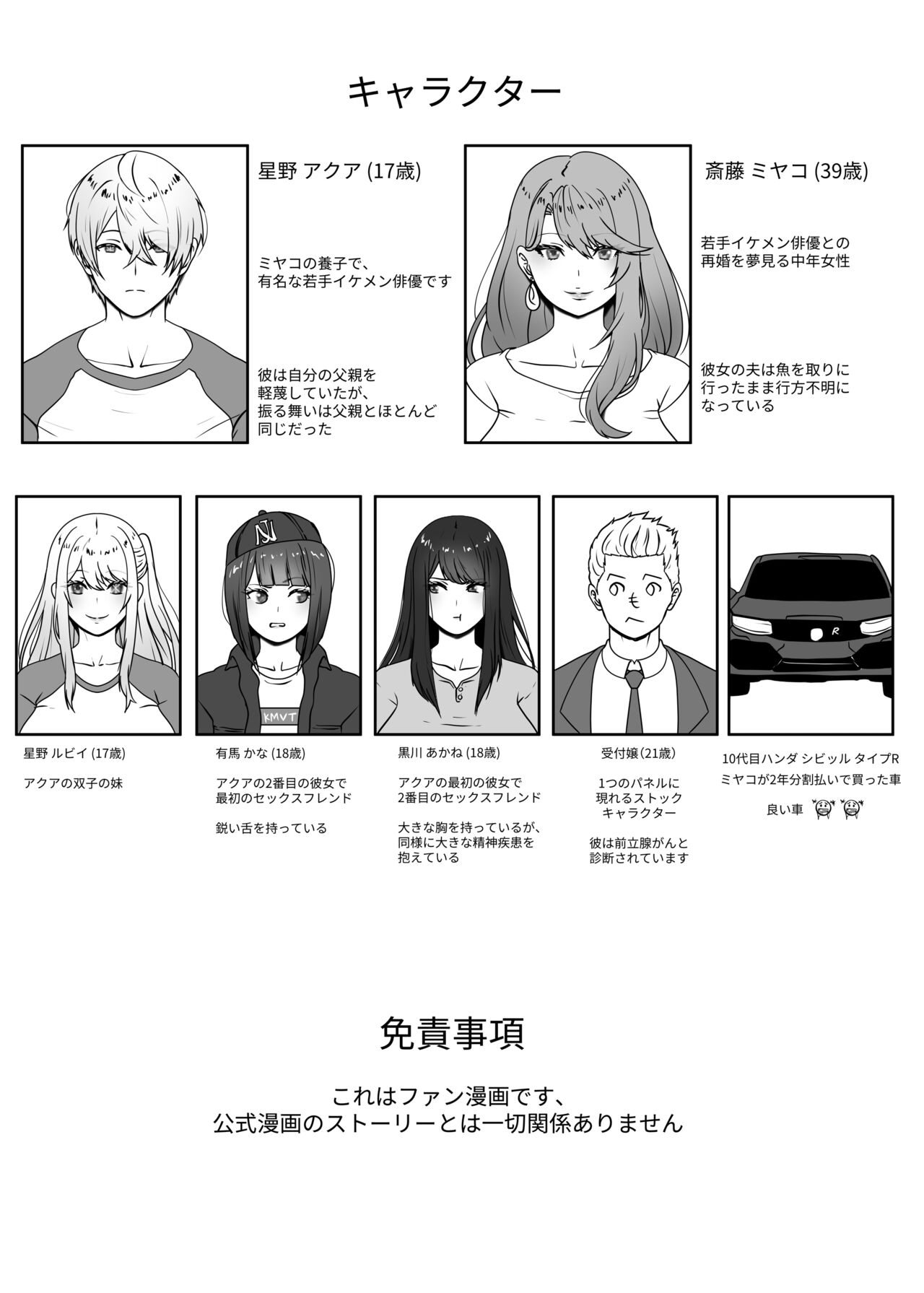 Watashi no Ikemen Haiyuu Youshi page 3 full