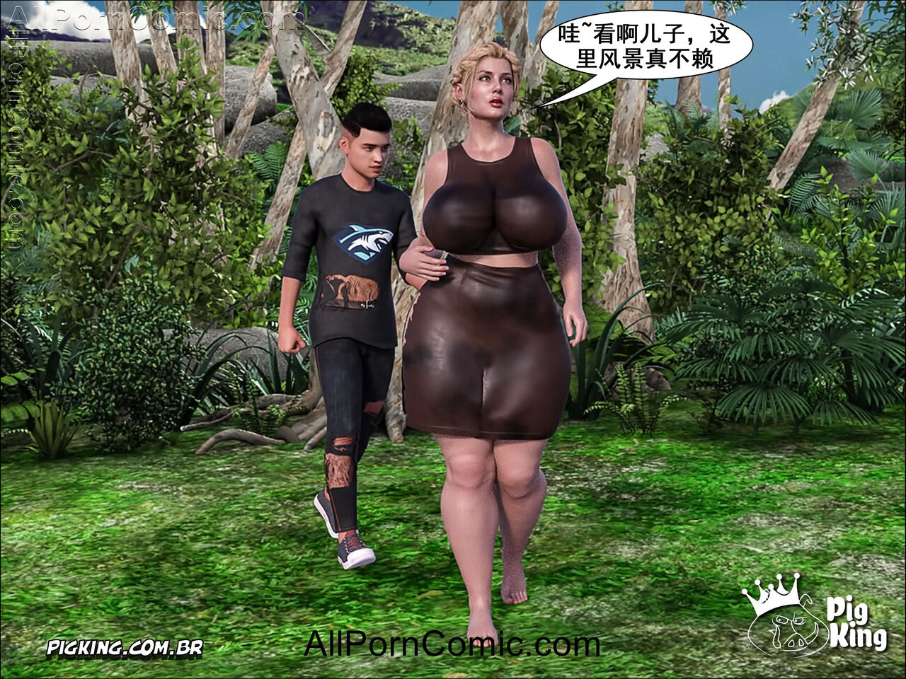 Lost Family 2 page 8 full