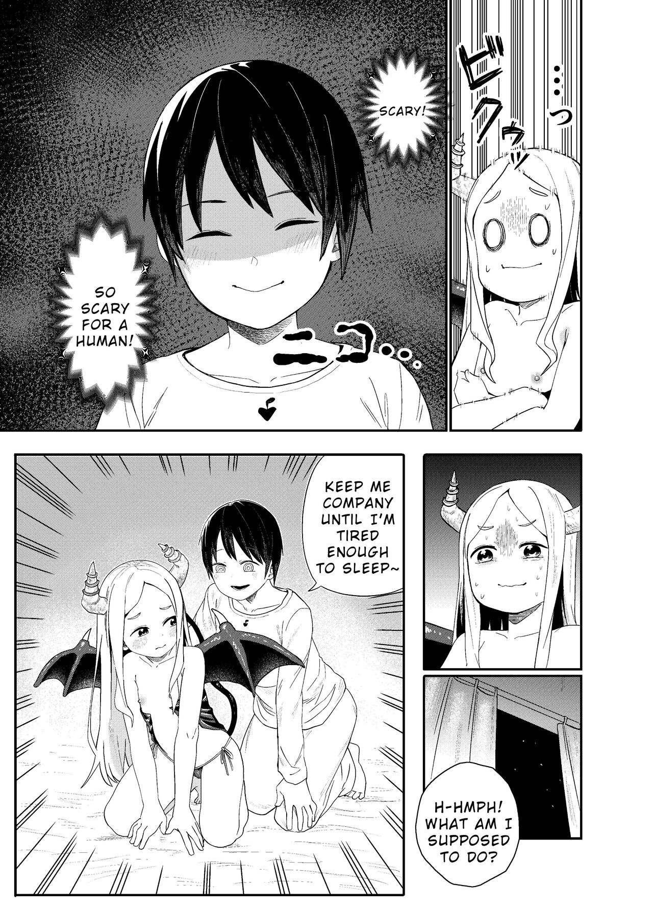 Loli Succubus o Ijimeru Yuri Hentai Joshikousei page 6 full