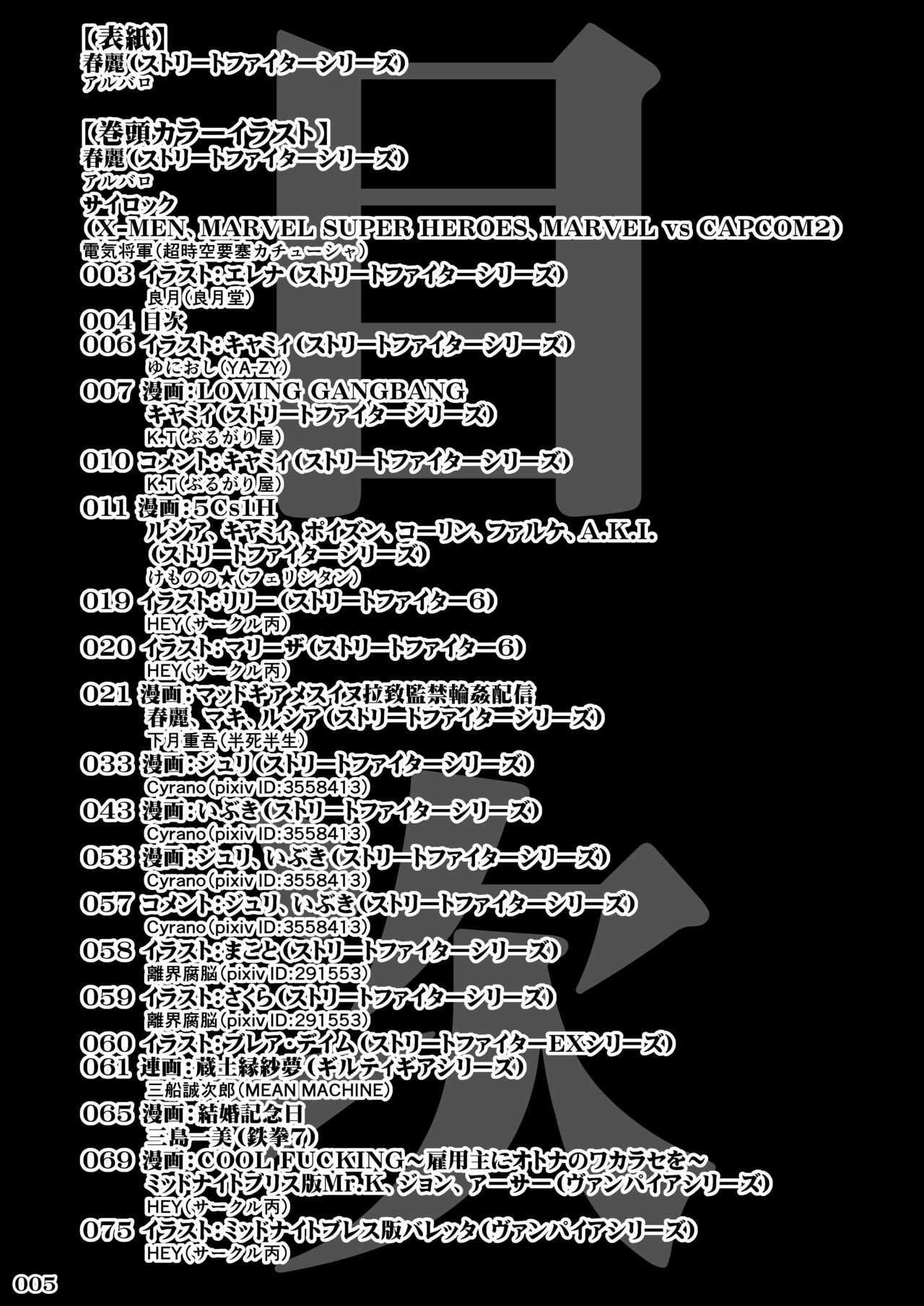 Taisen-kaku Game Heroines Rinkan Rankou a la carte! ~EXTRA ROUND~ page 7 full