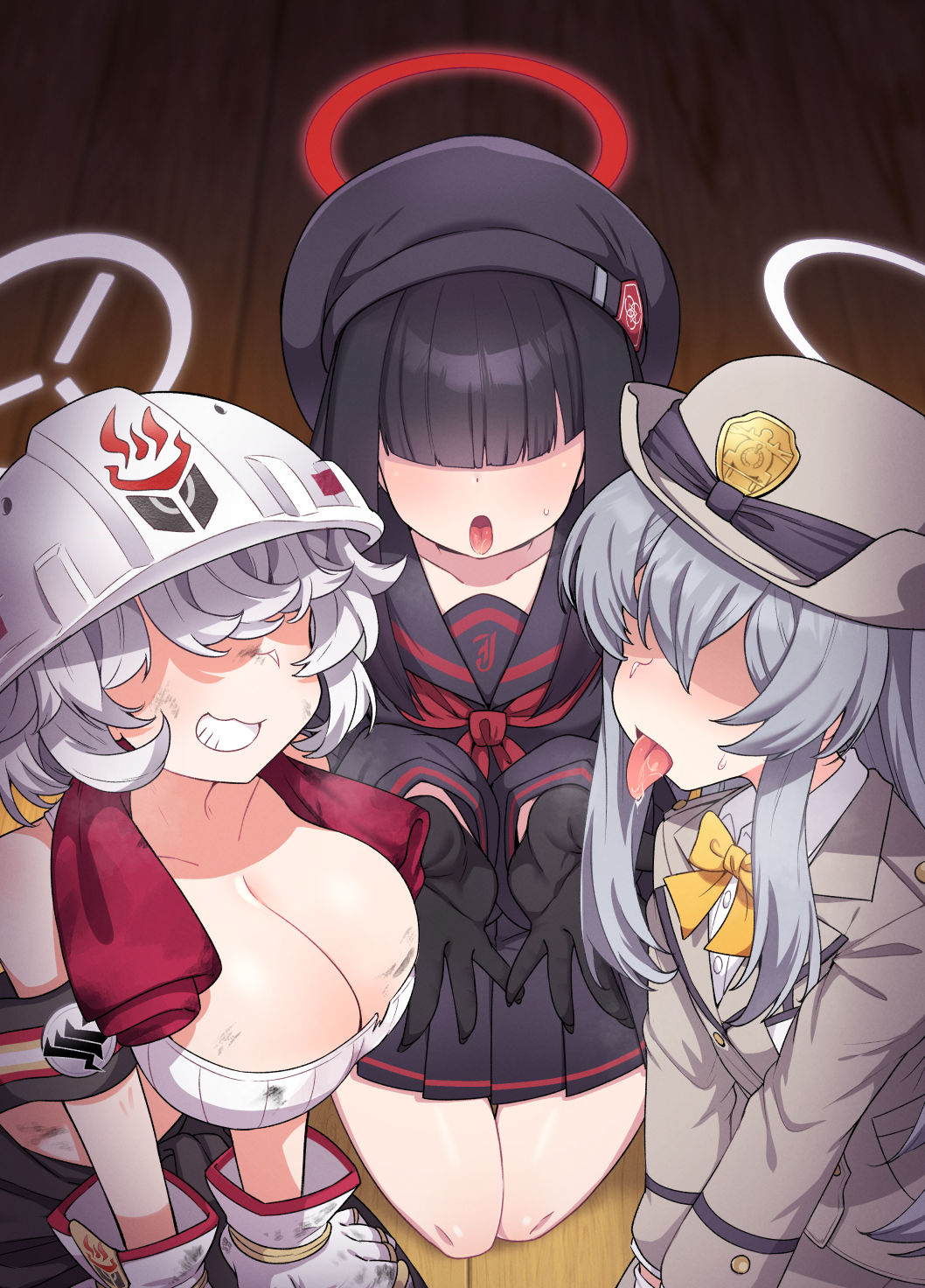 BluArch Mob de Seiheki o Mitashi Makuru Hon. page 2 full